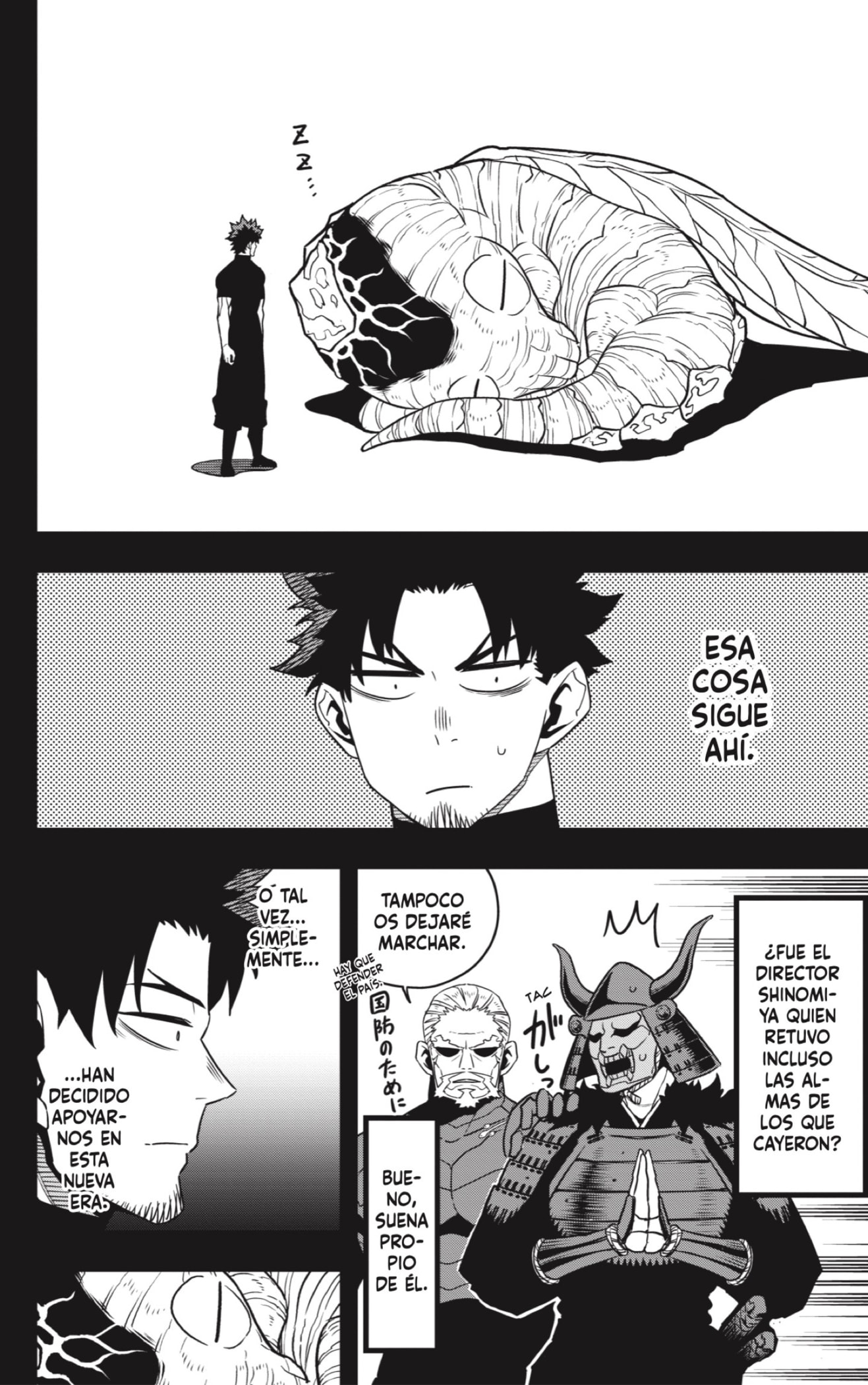 Read Kaiju No. 8 Español Manga Online