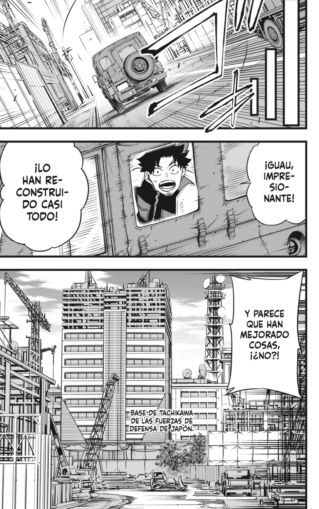 Read Kaiju No. 8 Español Manga Online