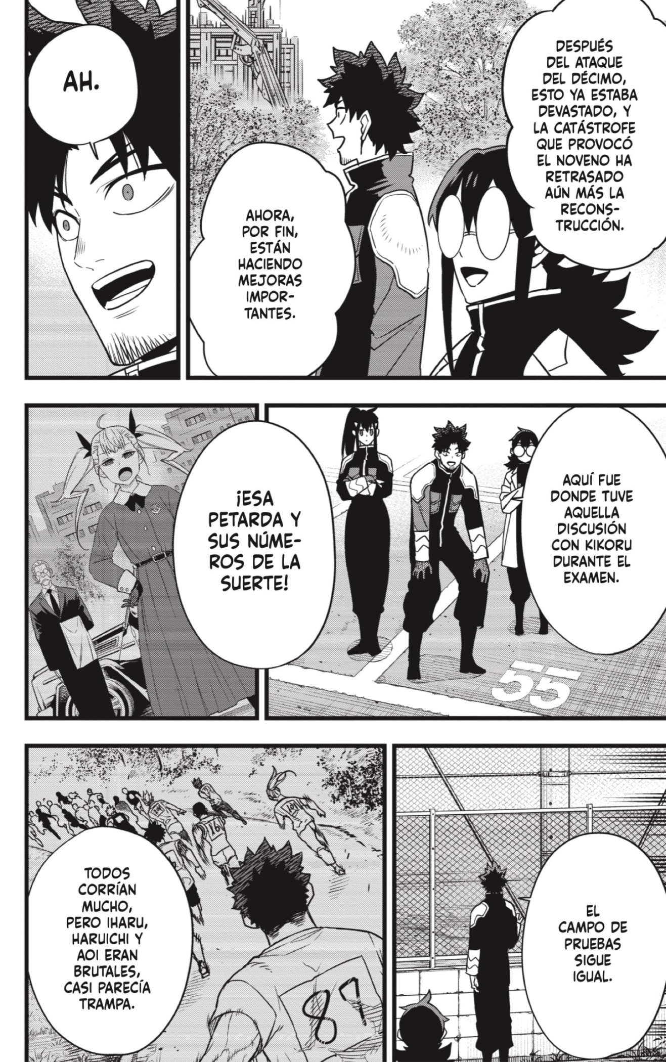 Read Kaiju No. 8 Español Manga Online