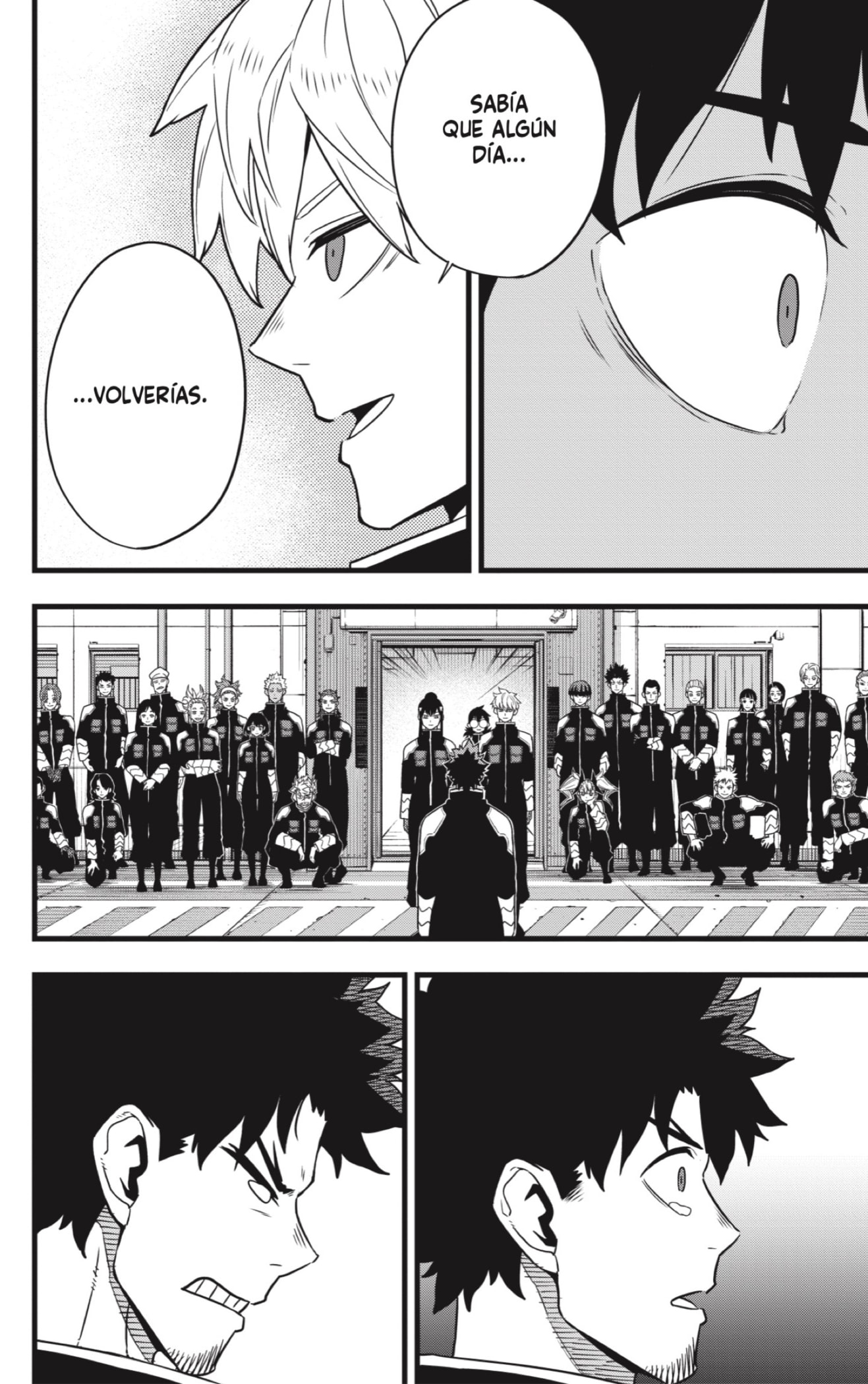 Read Kaiju No. 8 Español Manga Online