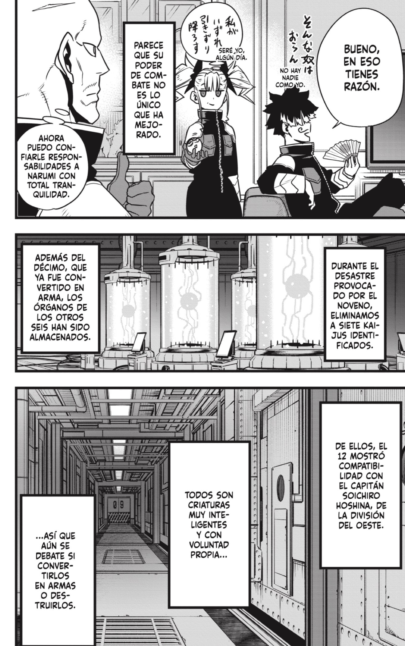 Read Kaiju No. 8 Español Manga Online