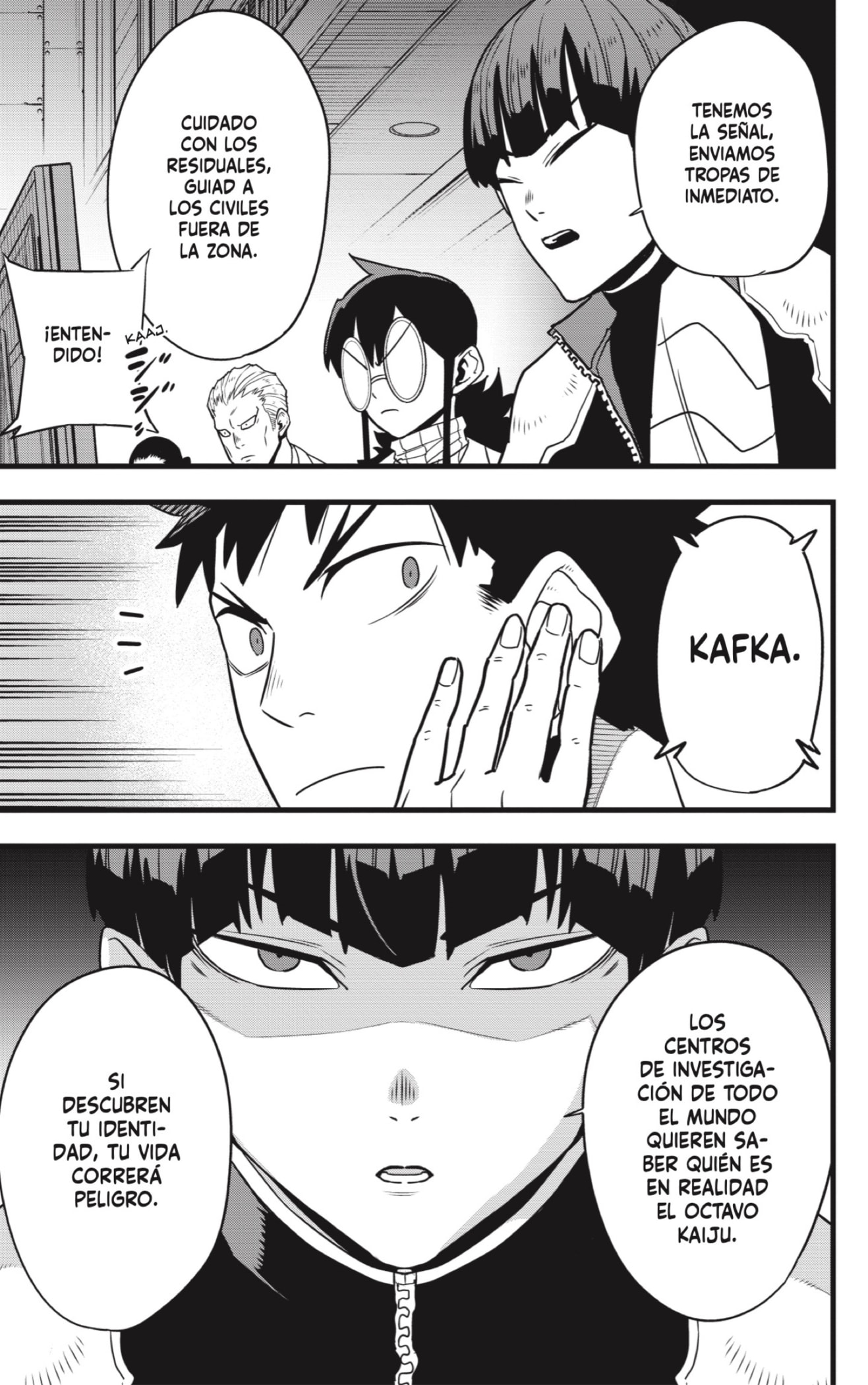 Read Kaiju No. 8 Español Manga Online