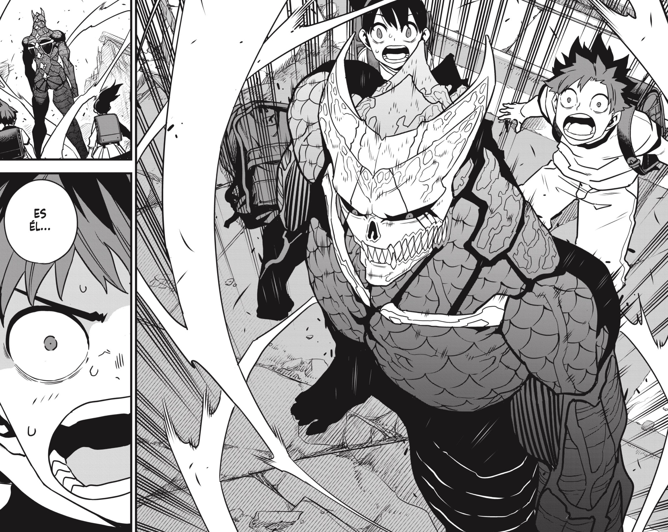 Read Kaiju No. 8 Español Manga Online