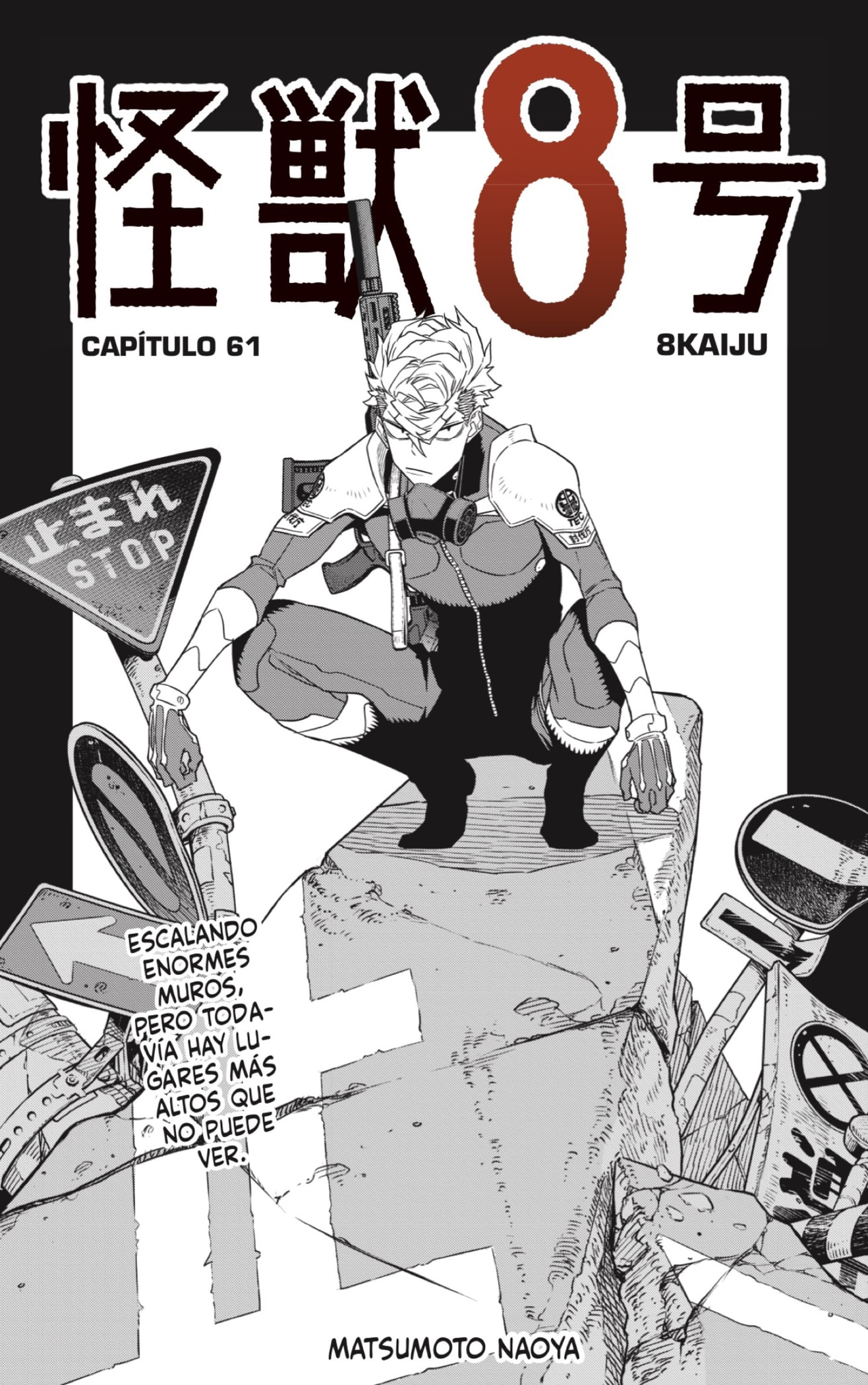 Read Kaiju No. 8 Español Manga Online