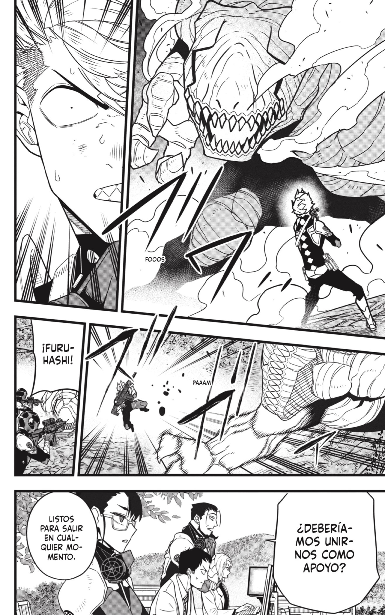 Read Kaiju No. 8 Español Manga Online