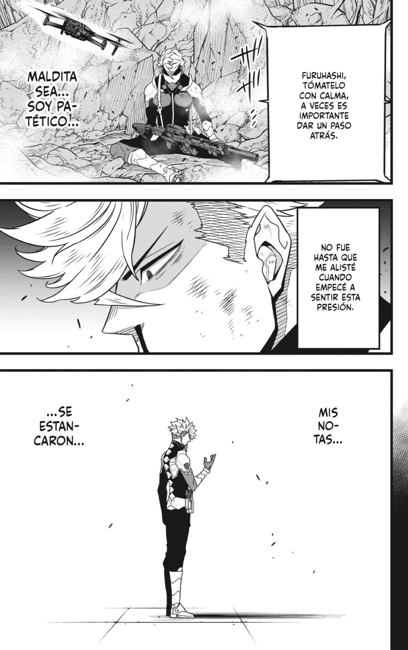 Read Kaiju No. 8 Español Manga Online