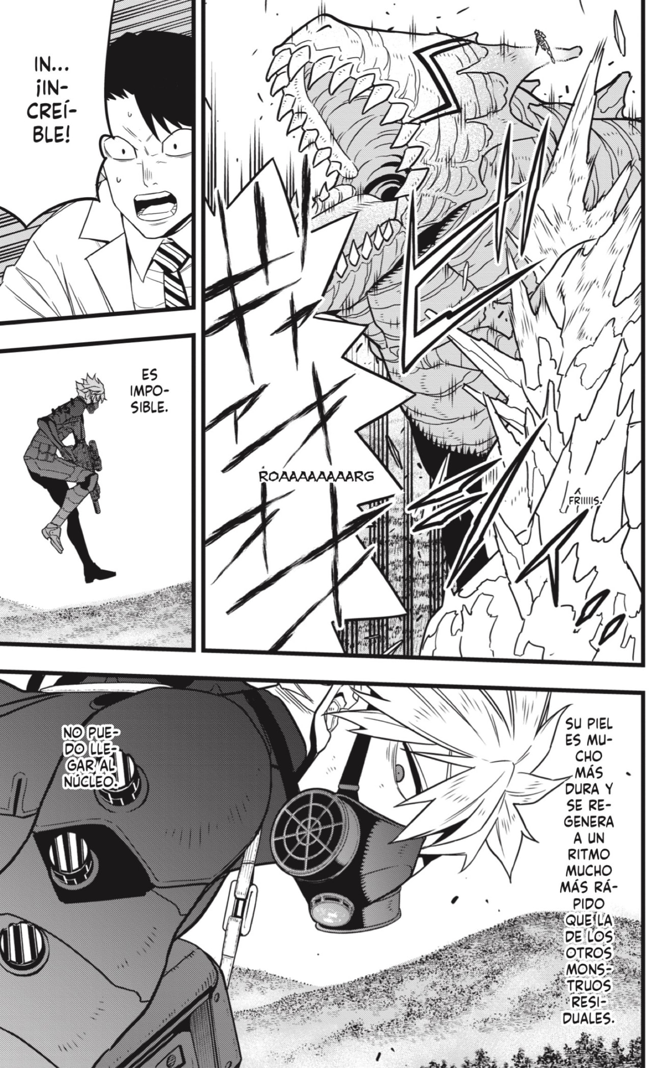 Read Kaiju No. 8 Español Manga Online