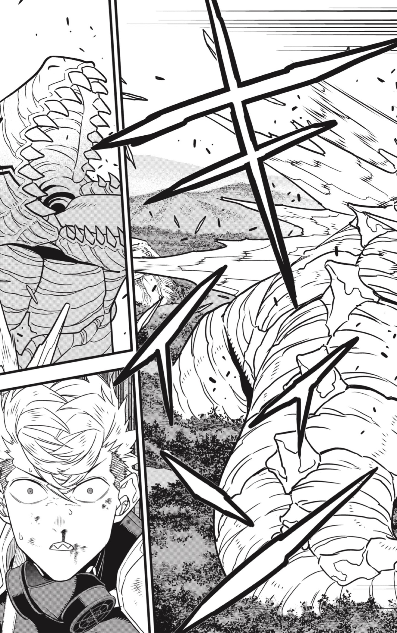 Read Kaiju No. 8 Español Manga Online