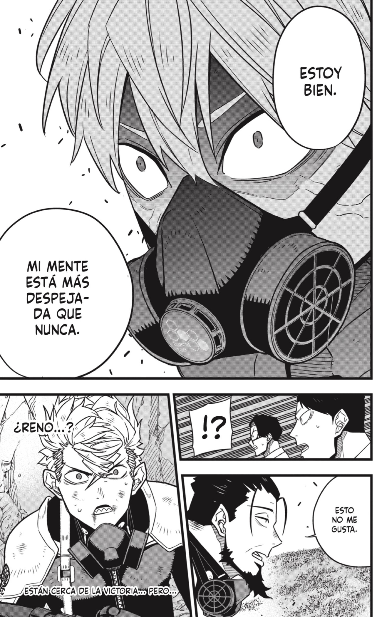 Read Kaiju No. 8 Español Manga Online