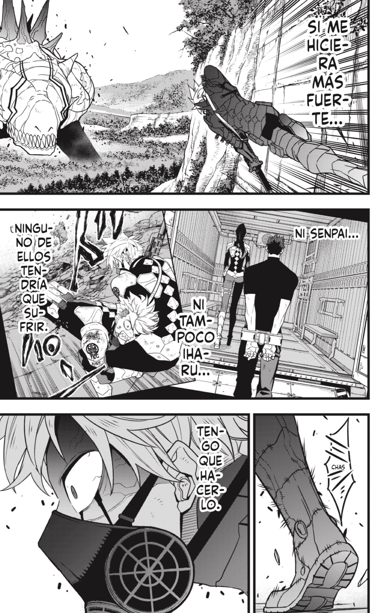 Read Kaiju No. 8 Español Manga Online