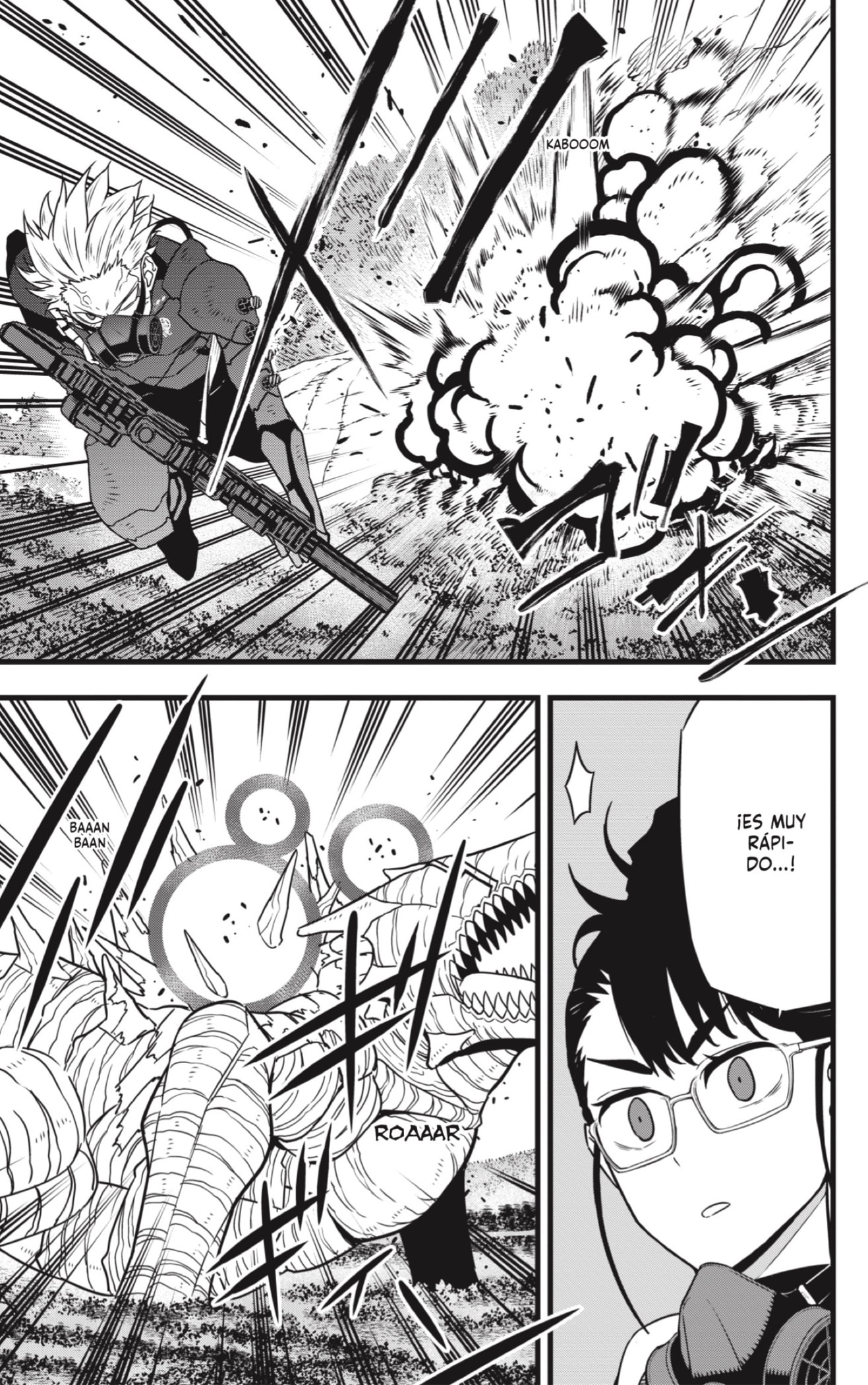 Read Kaiju No. 8 Español Manga Online