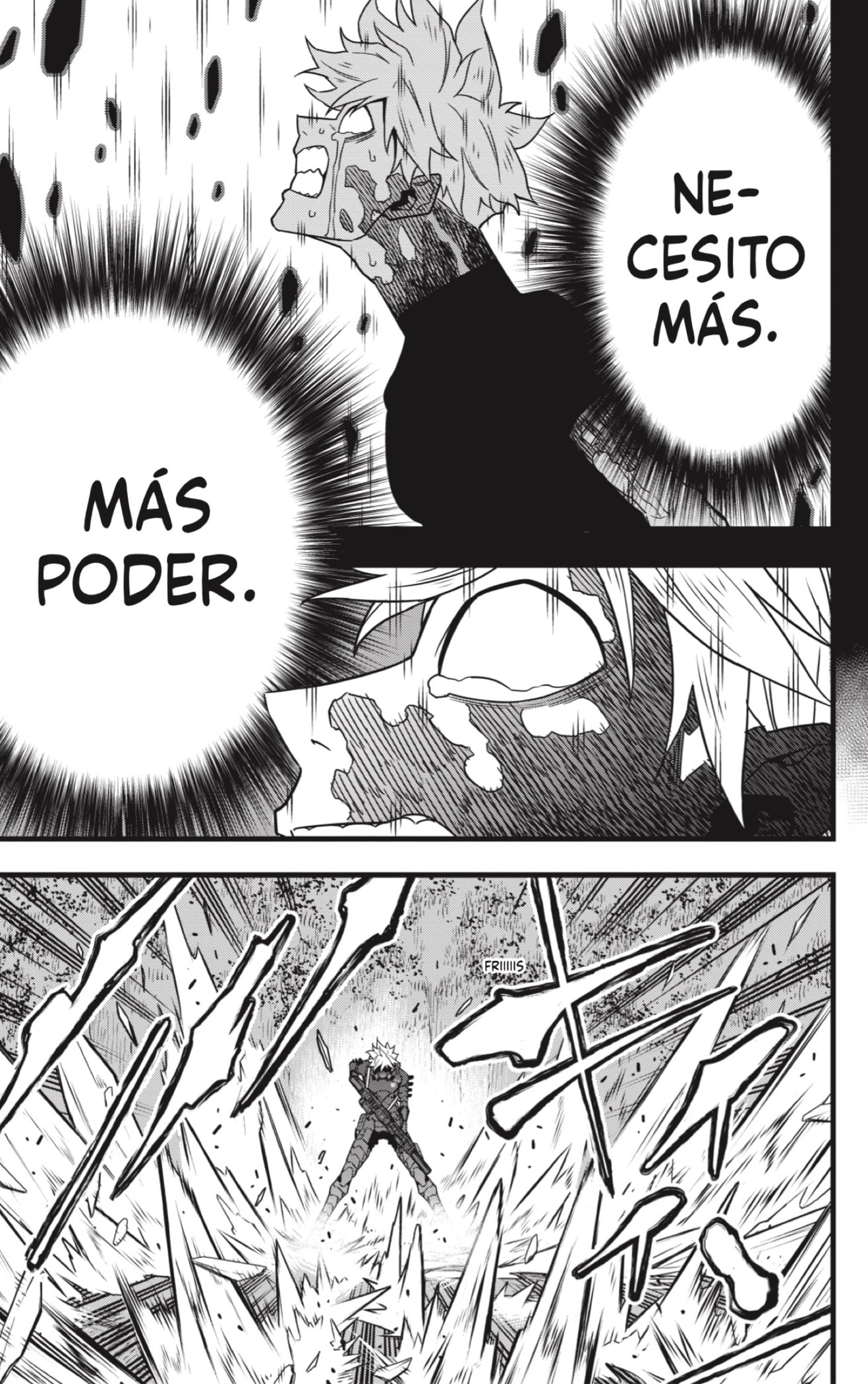 Read Kaiju No. 8 Español Manga Online