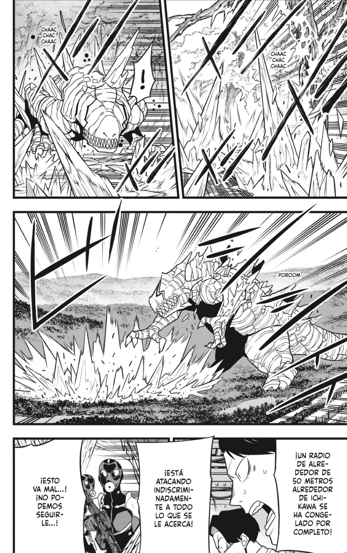 Read Kaiju No. 8 Español Manga Online