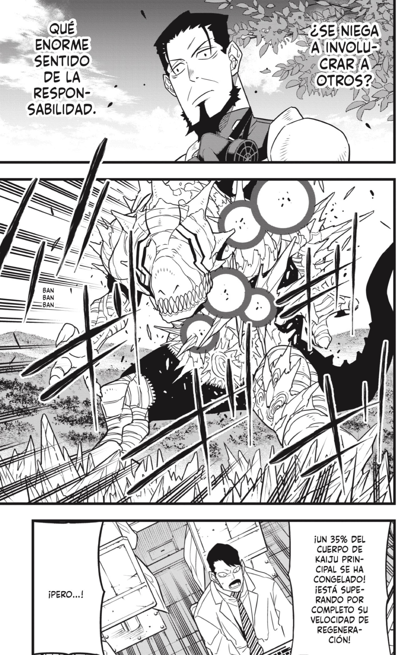 Read Kaiju No. 8 Español Manga Online