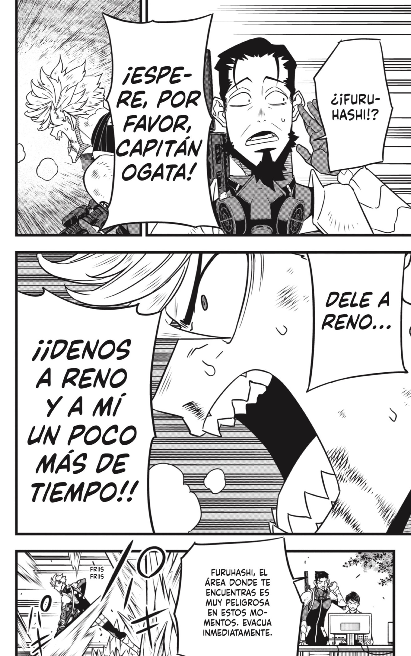 Read Kaiju No. 8 Español Manga Online