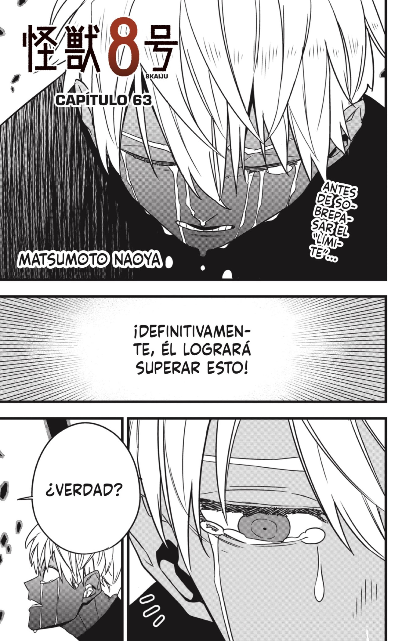 Read Kaiju No. 8 Español Manga Online