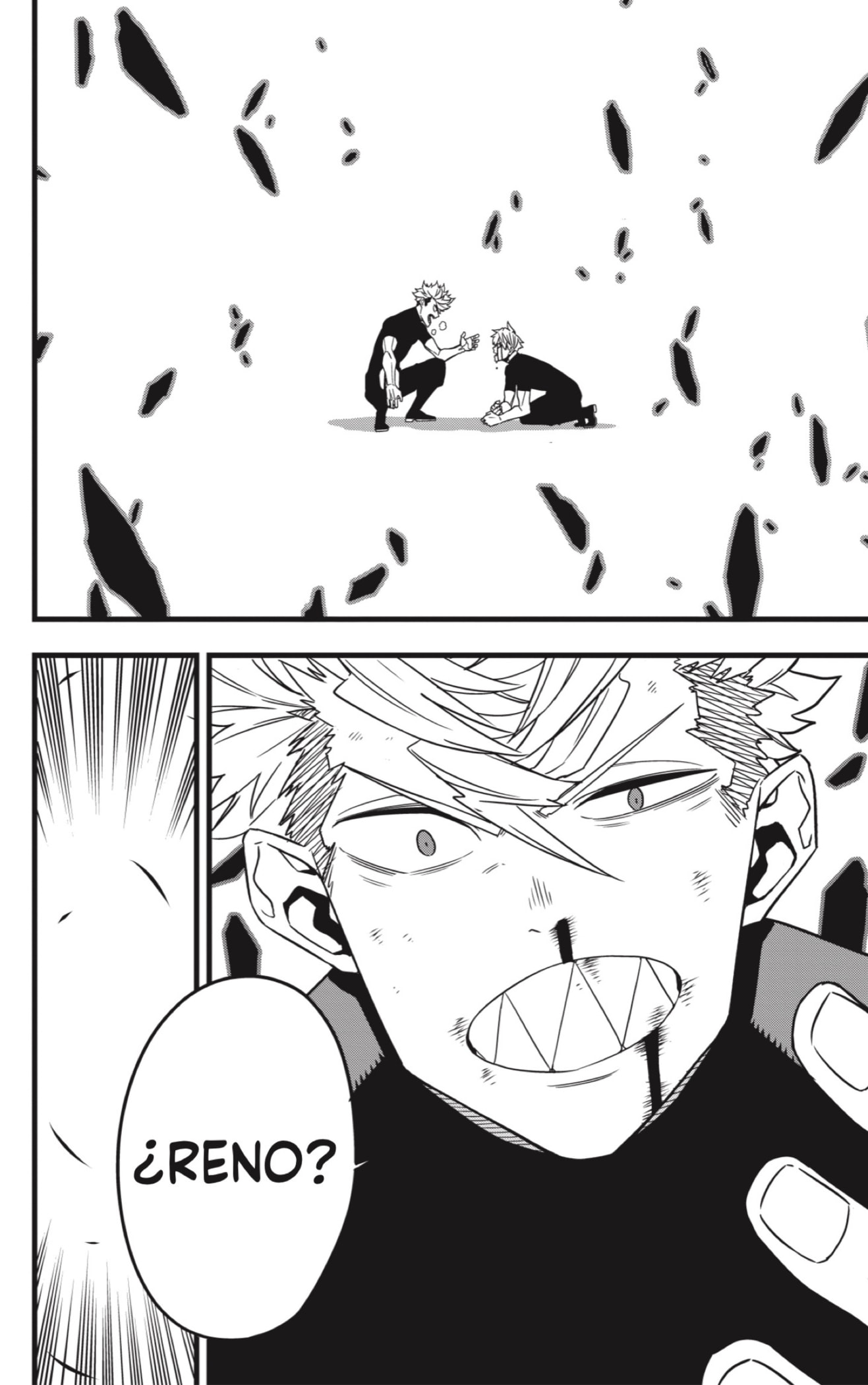 Read Kaiju No. 8 Español Manga Online