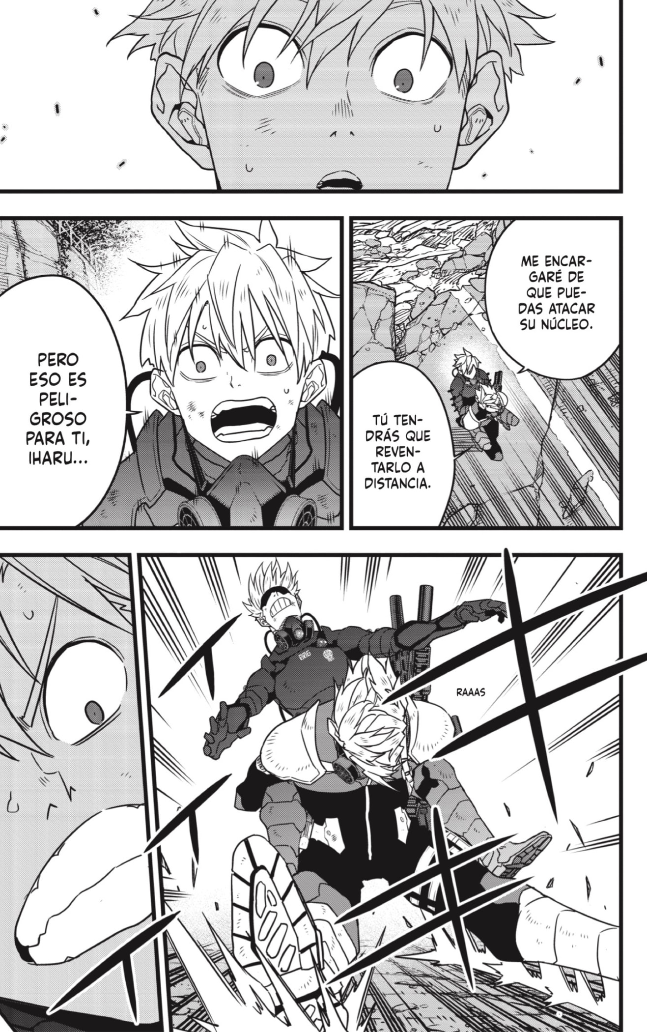 Read Kaiju No. 8 Español Manga Online