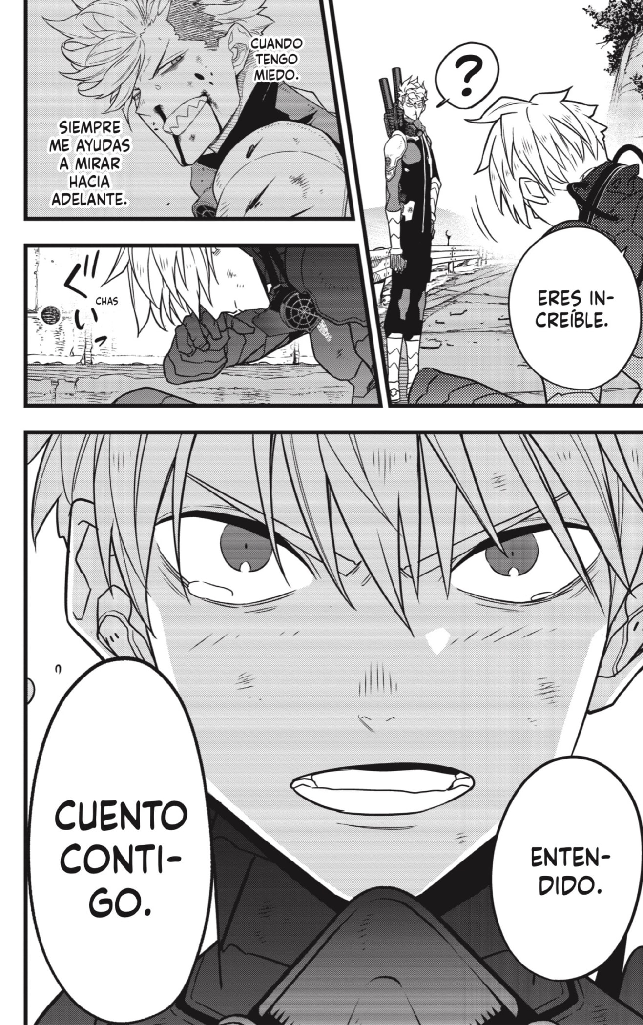 Read Kaiju No. 8 Español Manga Online