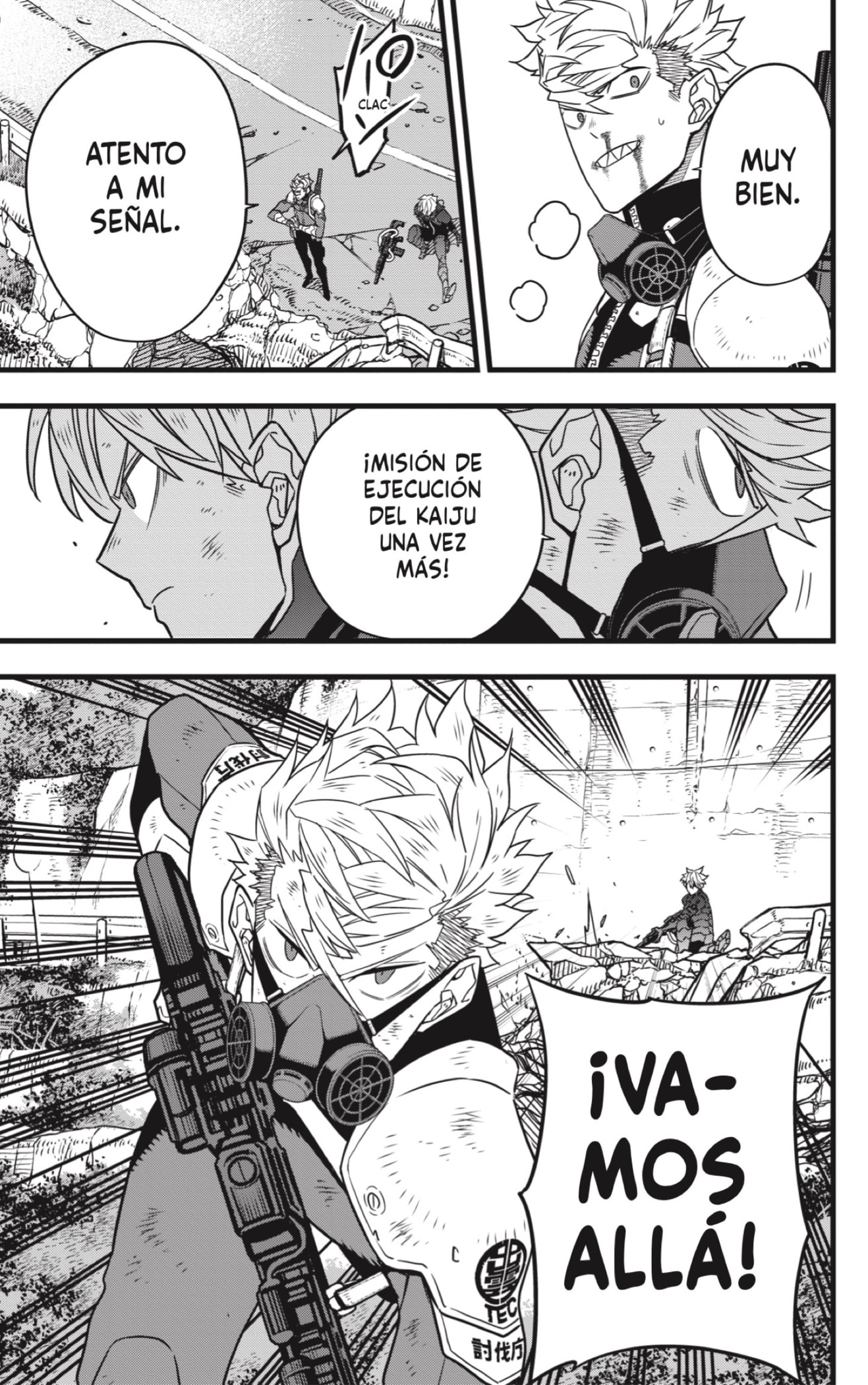 Read Kaiju No. 8 Español Manga Online