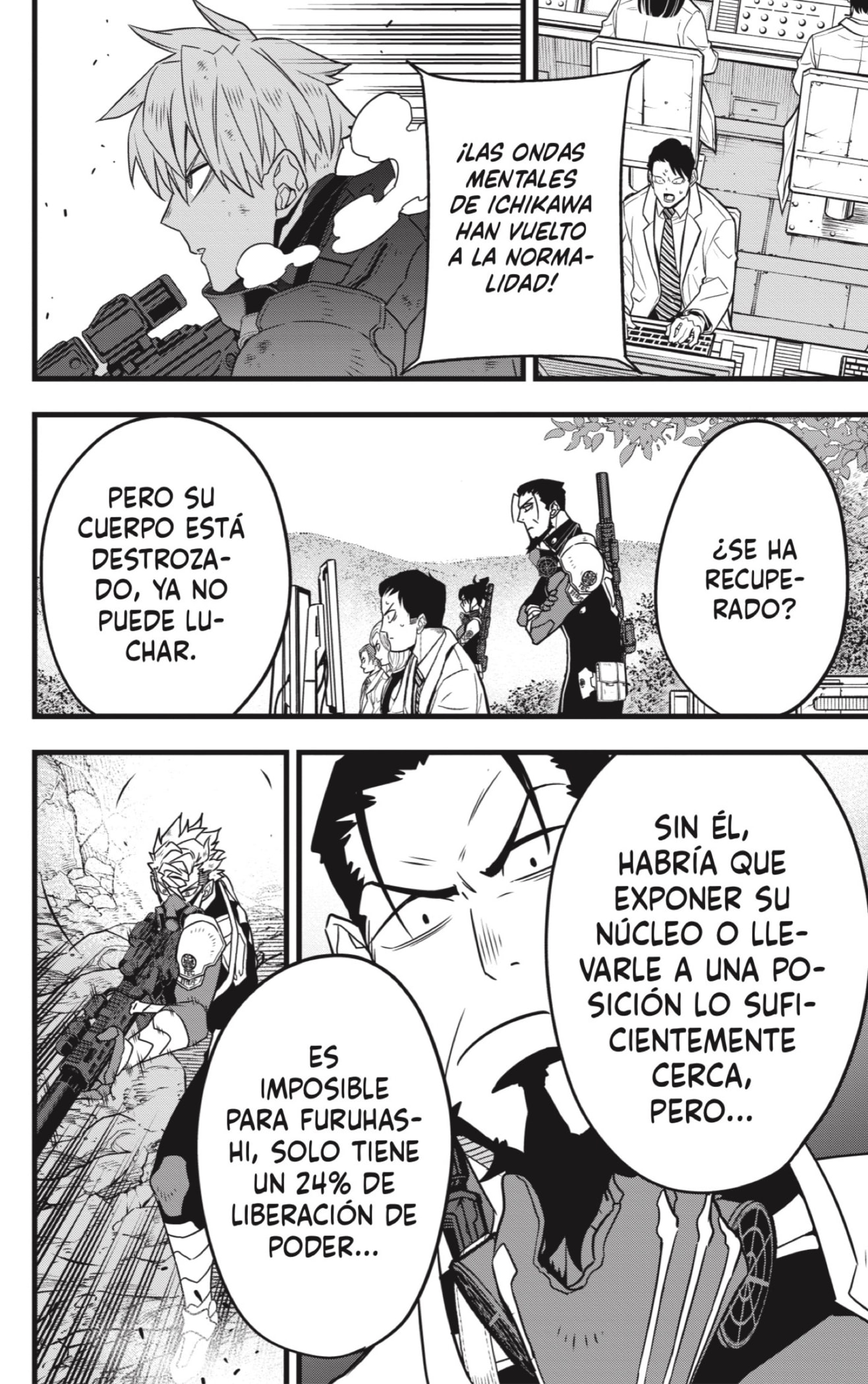 Read Kaiju No. 8 Español Manga Online