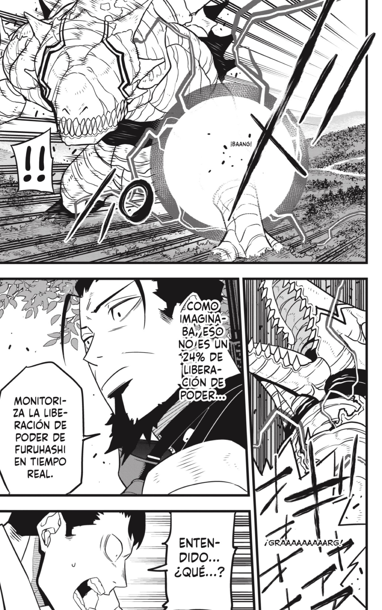 Read Kaiju No. 8 Español Manga Online