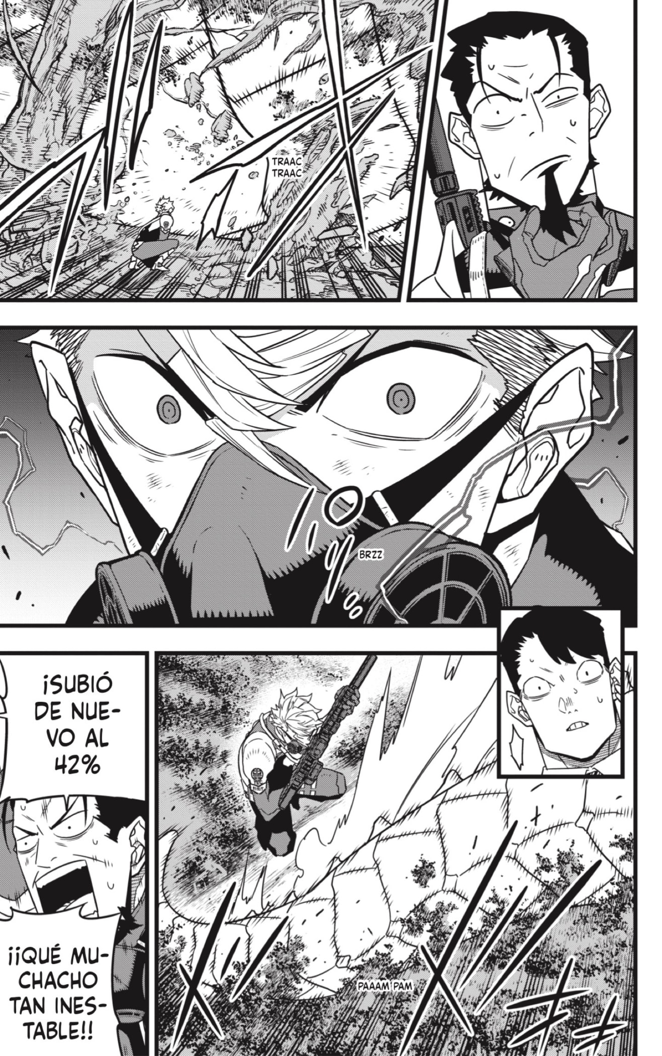 Read Kaiju No. 8 Español Manga Online