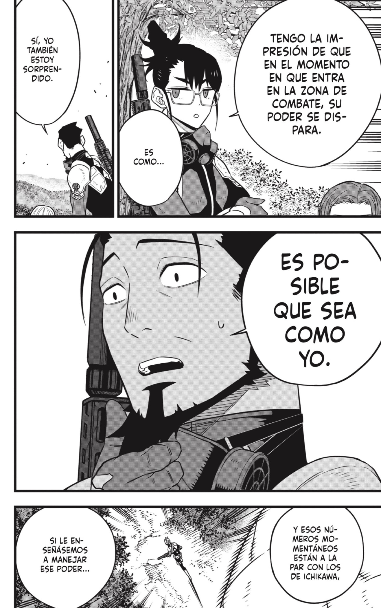 Read Kaiju No. 8 Español Manga Online