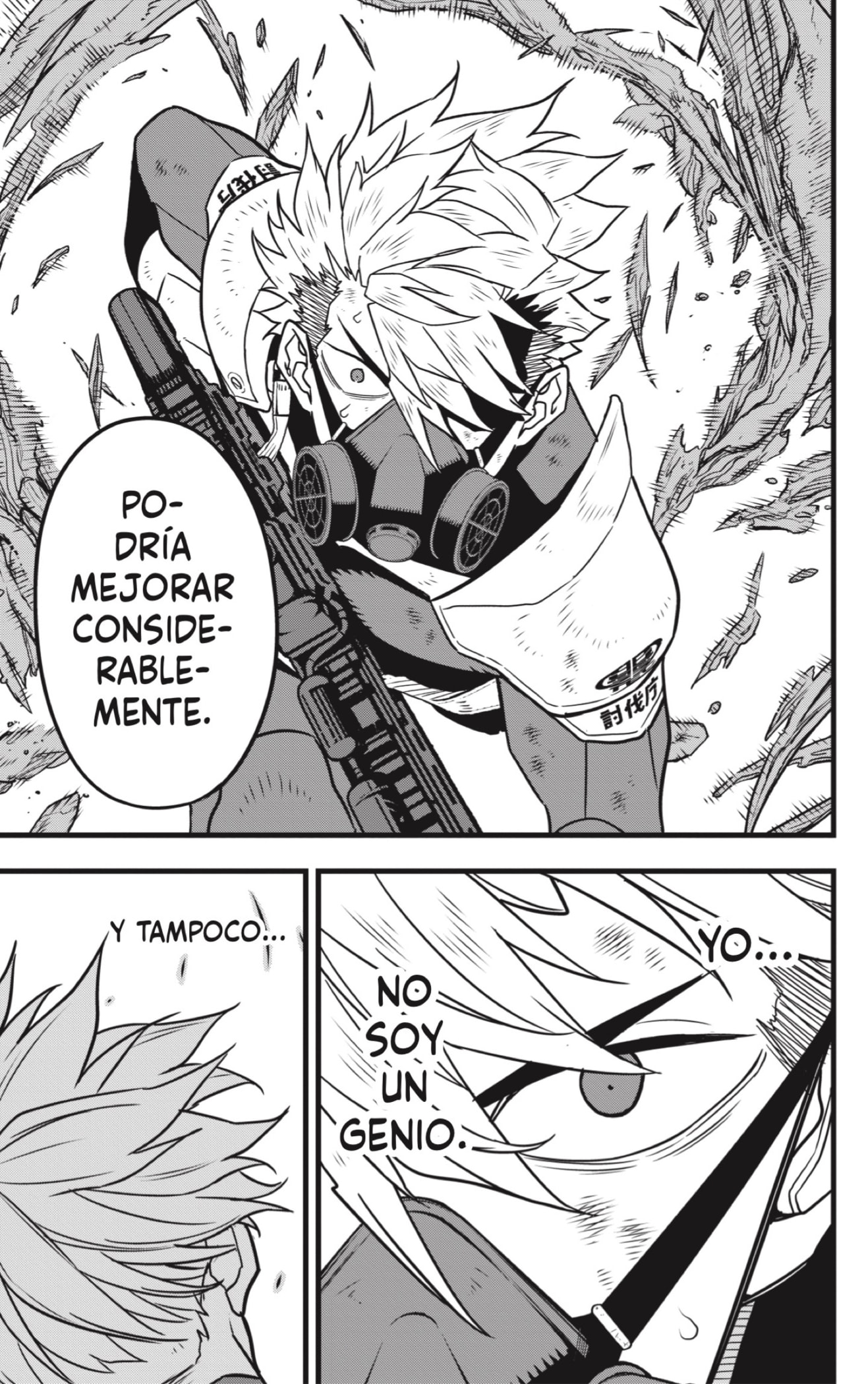 Read Kaiju No. 8 Español Manga Online