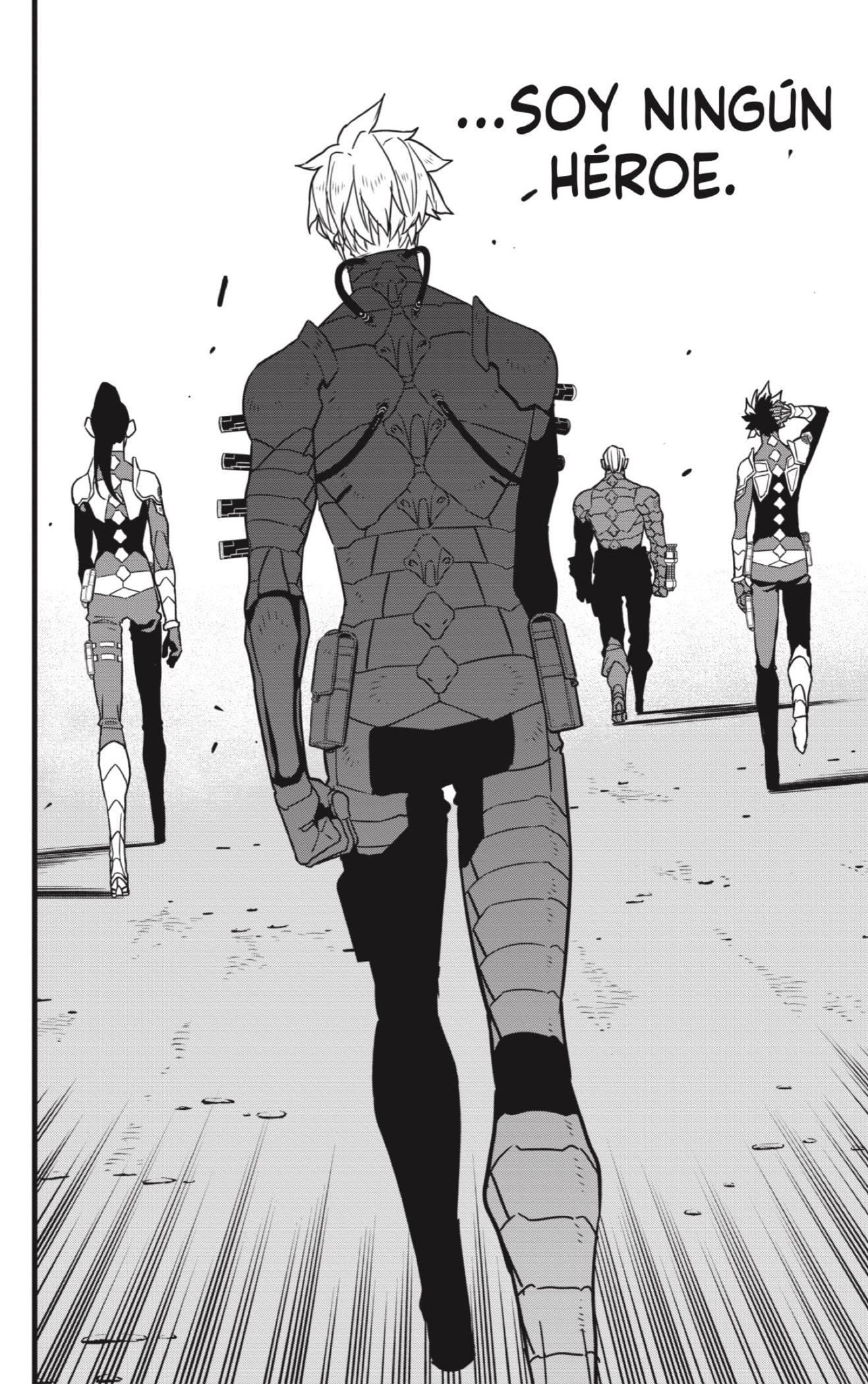 Read Kaiju No. 8 Español Manga Online