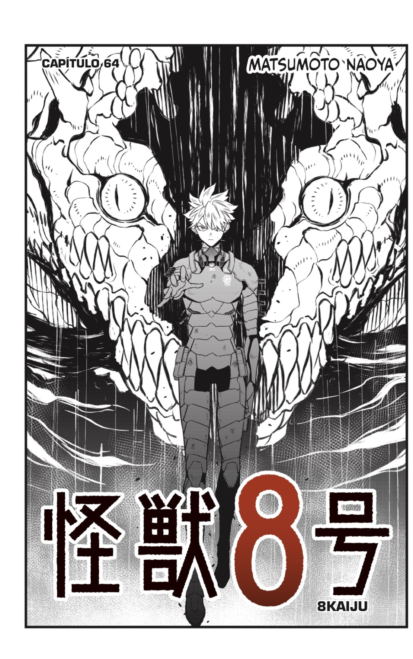 Read Kaiju No. 8 Español Manga Online