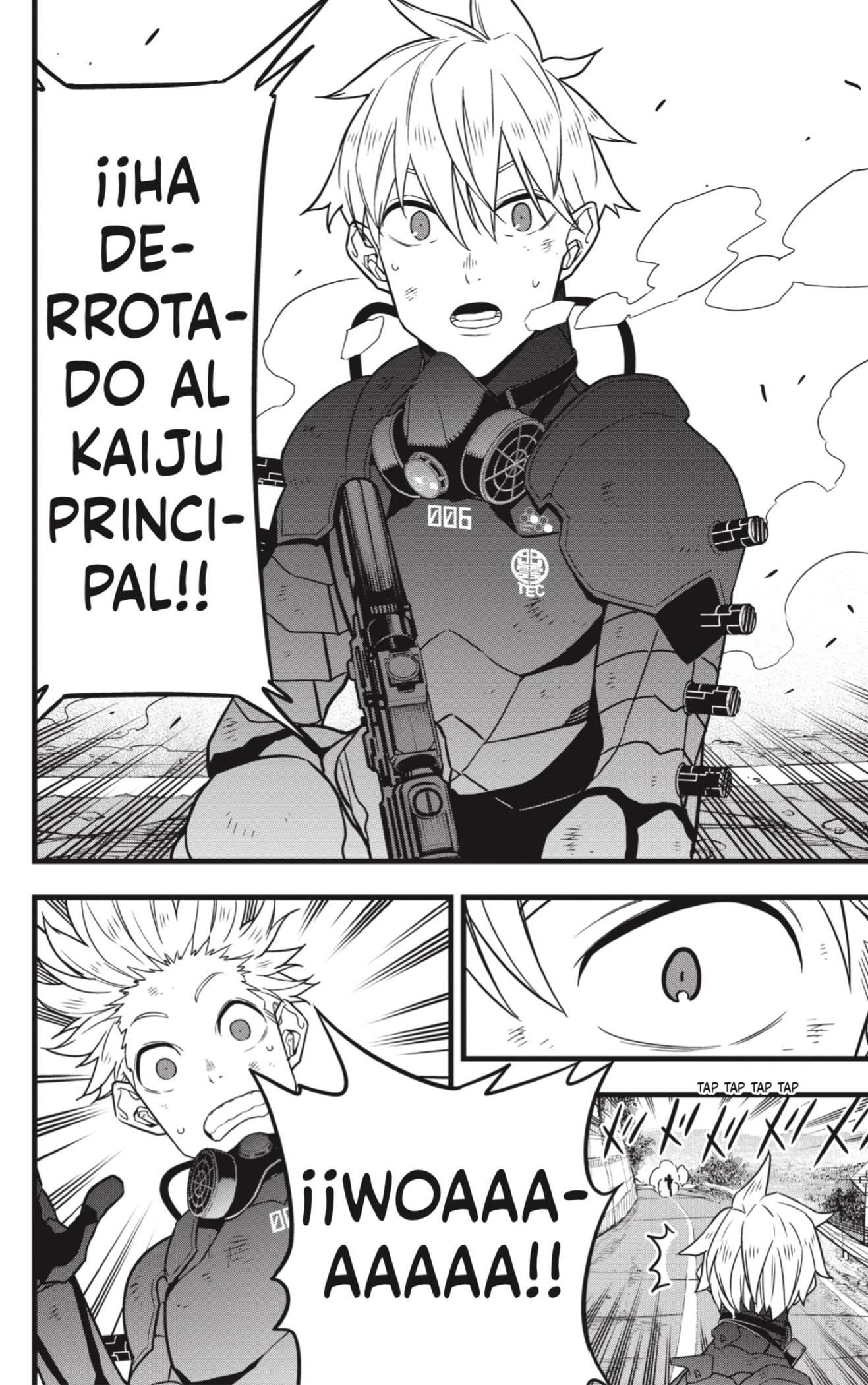 Read Kaiju No. 8 Español Manga Online