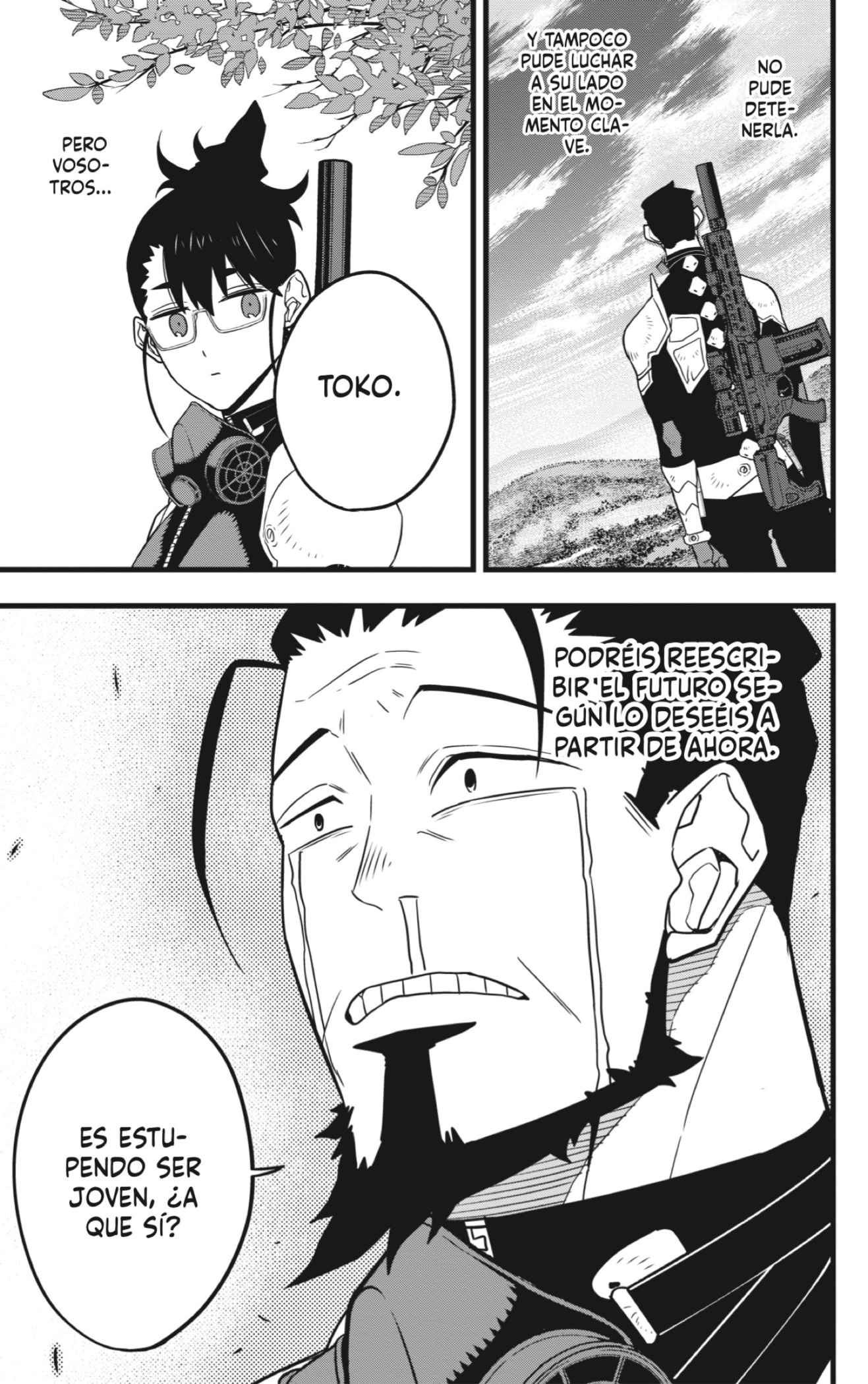 Read Kaiju No. 8 Español Manga Online