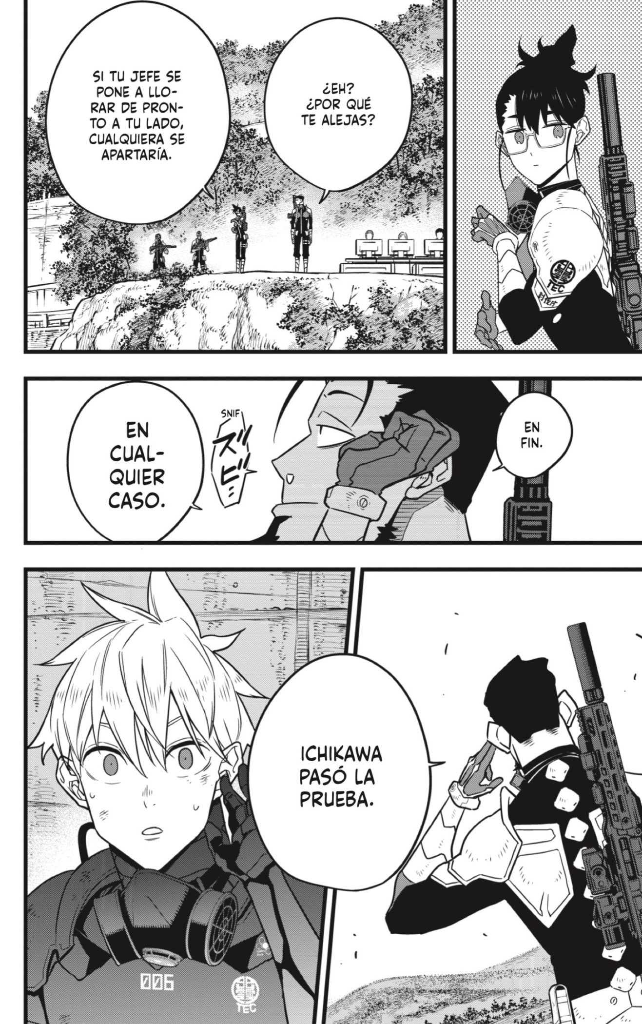 Read Kaiju No. 8 Español Manga Online
