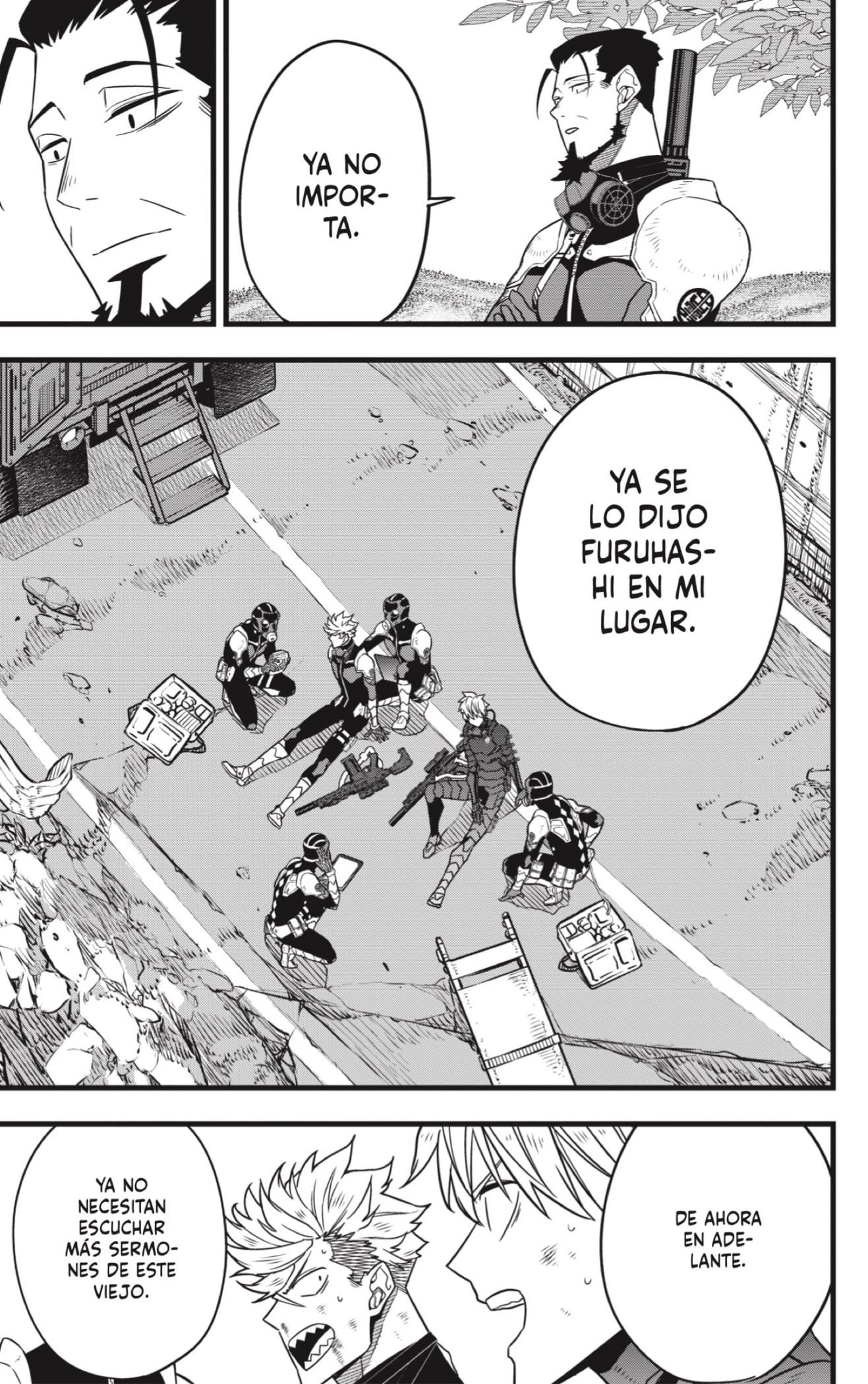 Read Kaiju No. 8 Español Manga Online