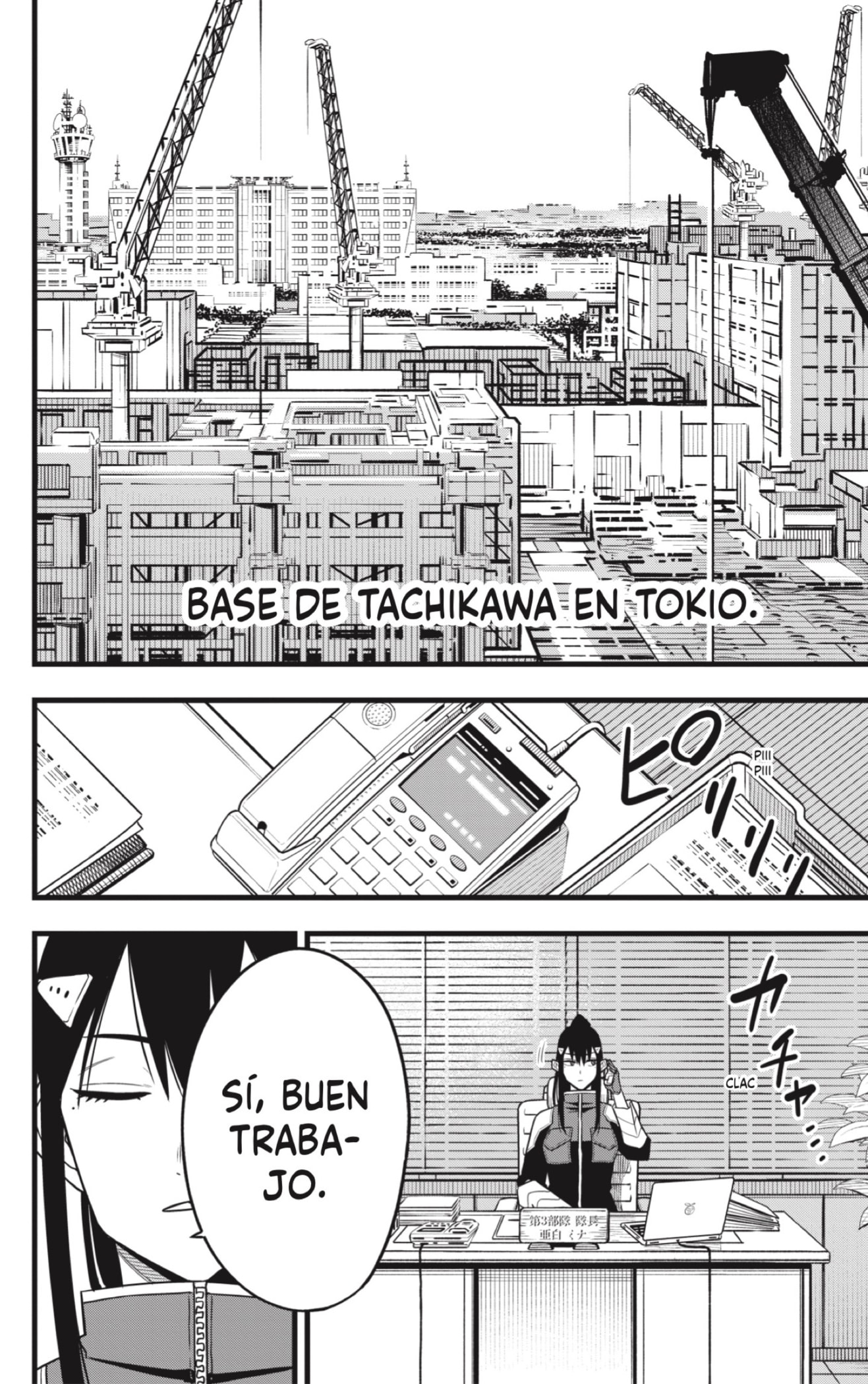 Read Kaiju No. 8 Español Manga Online