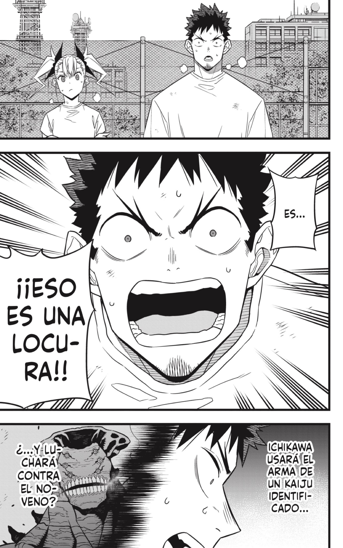 Read Kaiju No. 8 Español Manga Online