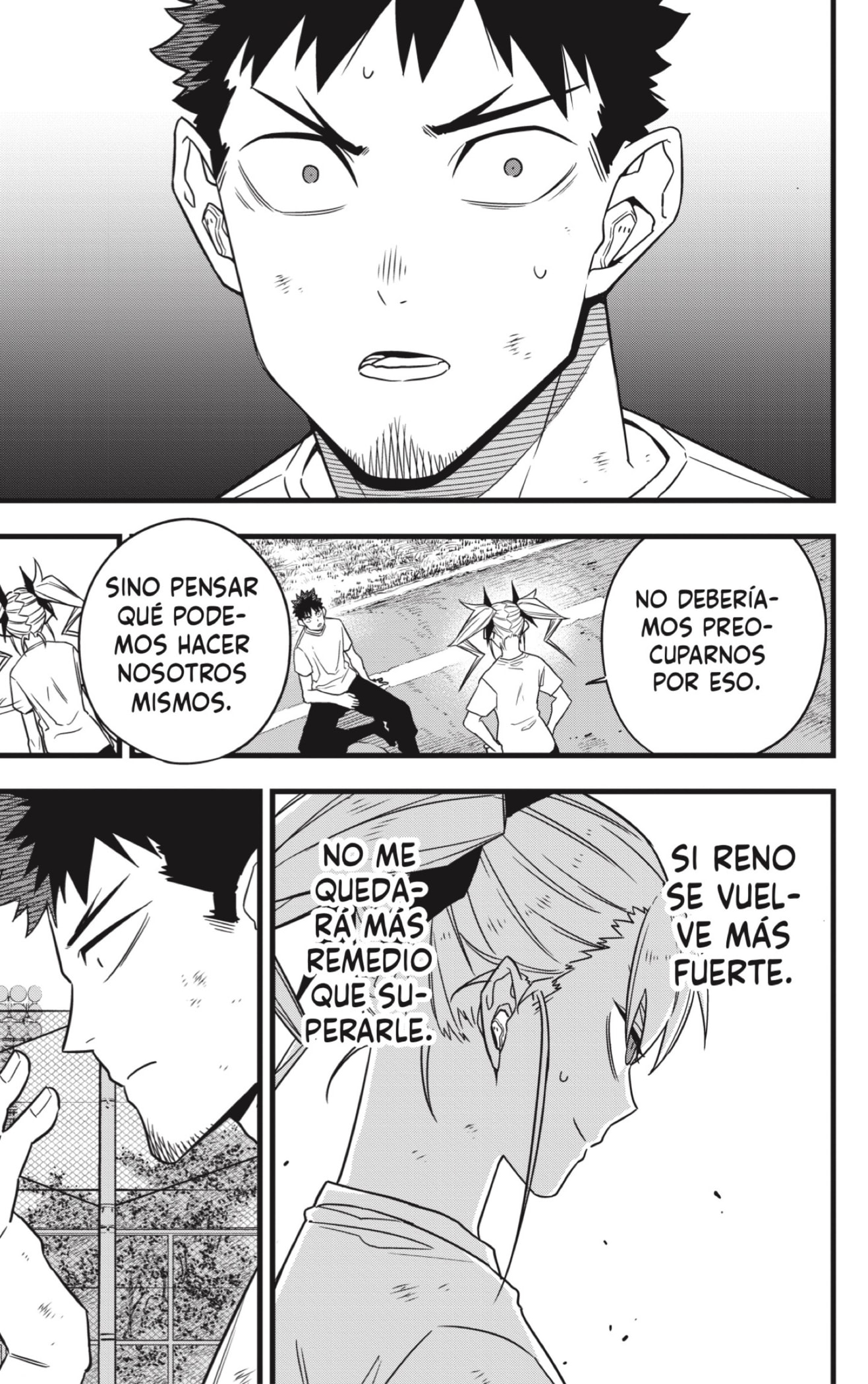 Read Kaiju No. 8 Español Manga Online