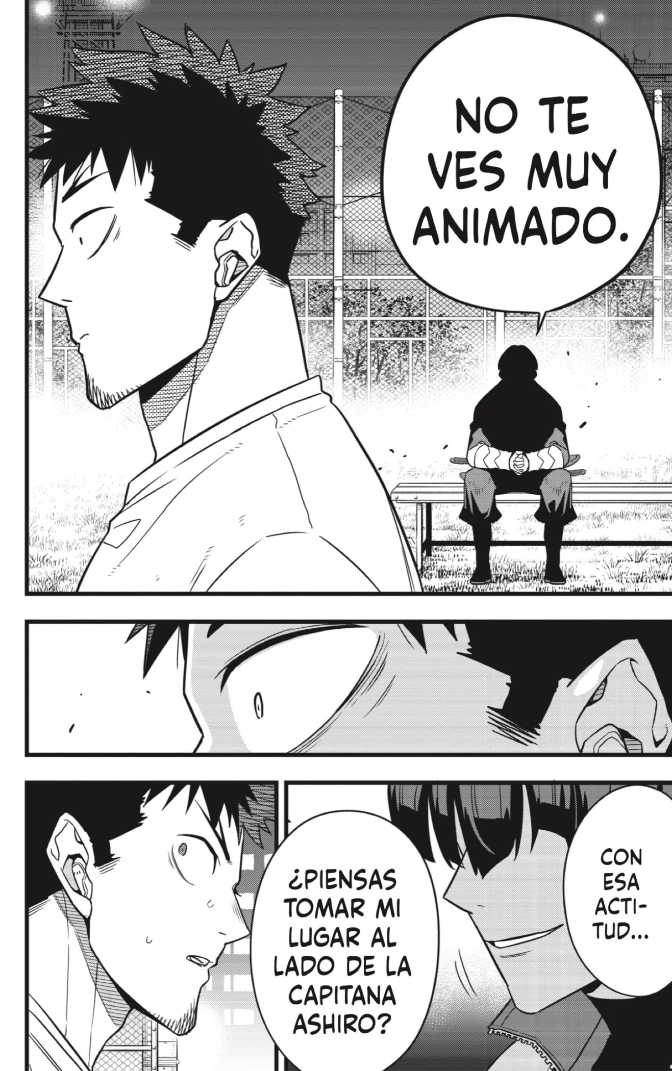 Read Kaiju No. 8 Español Manga Online