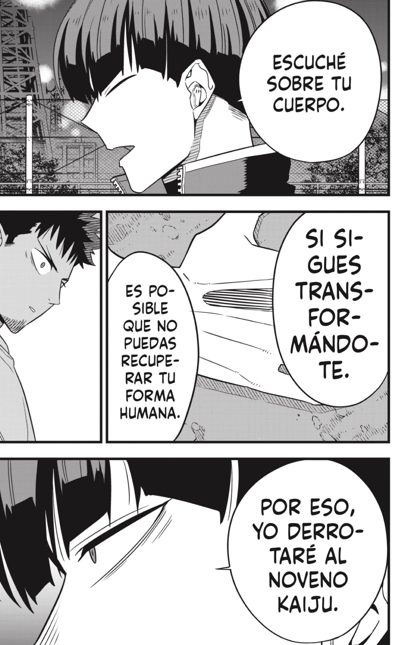 Read Kaiju No. 8 Español Manga Online