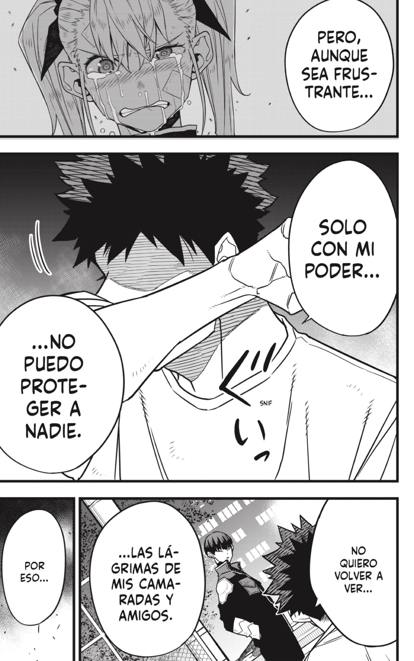 Read Kaiju No. 8 Español Manga Online