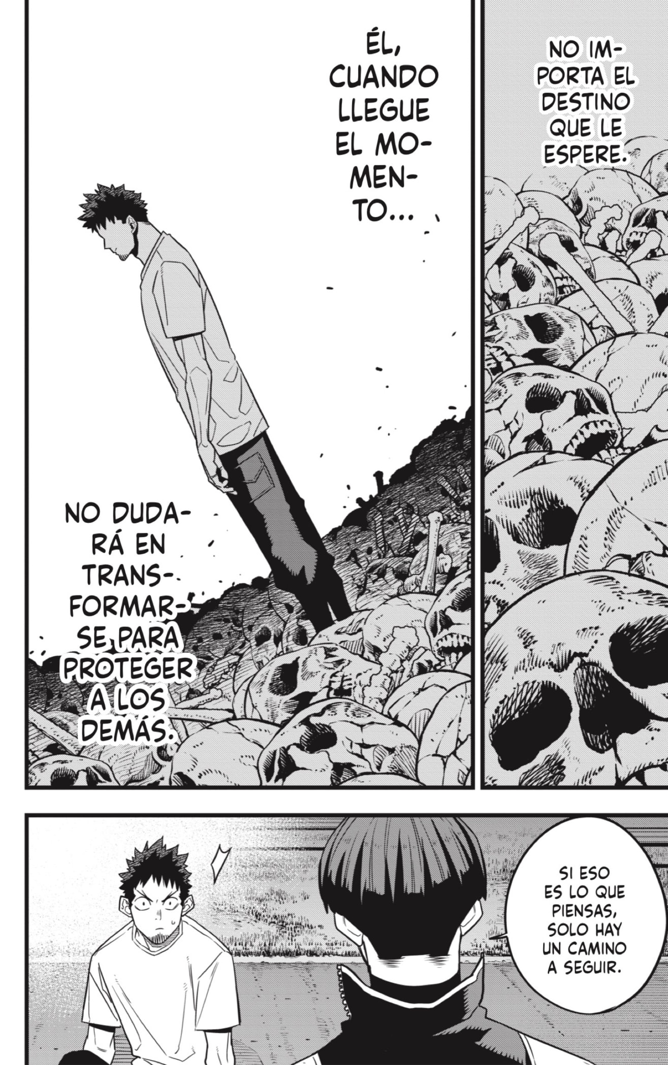 Read Kaiju No. 8 Español Manga Online