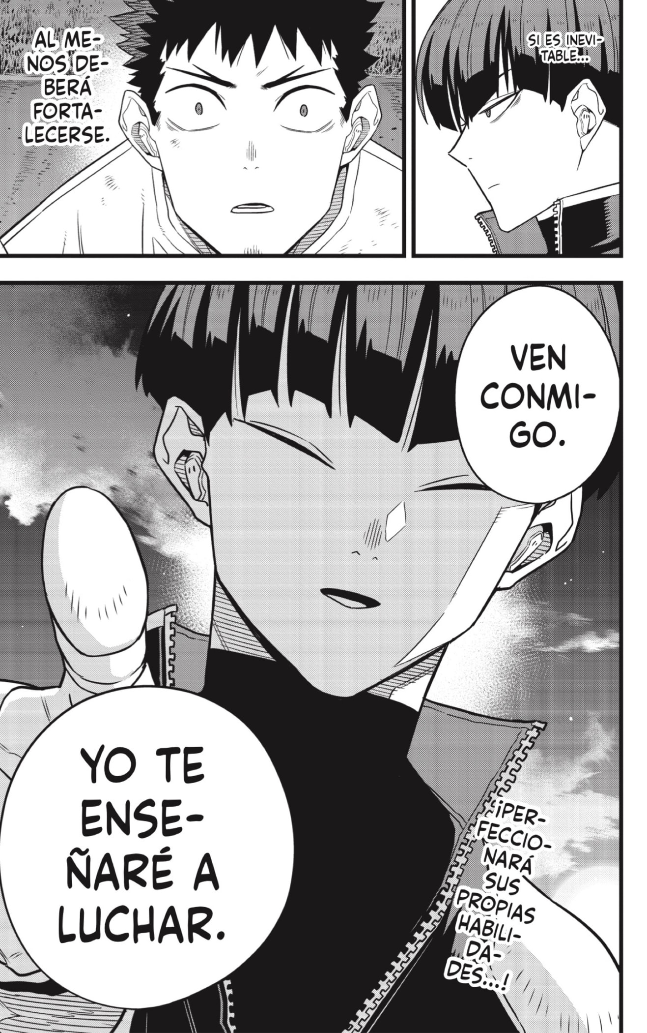 Read Kaiju No. 8 Español Manga Online
