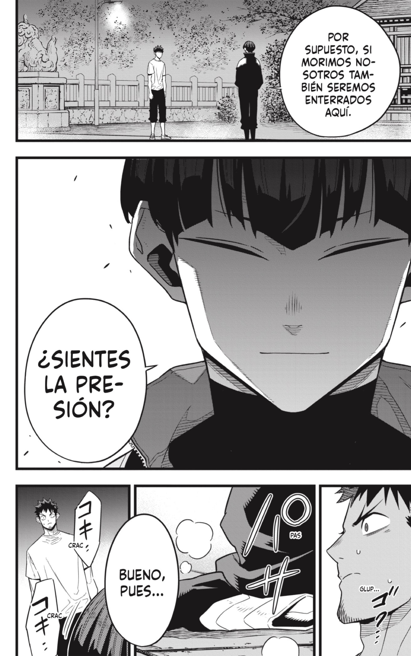 Read Kaiju No. 8 Español Manga Online