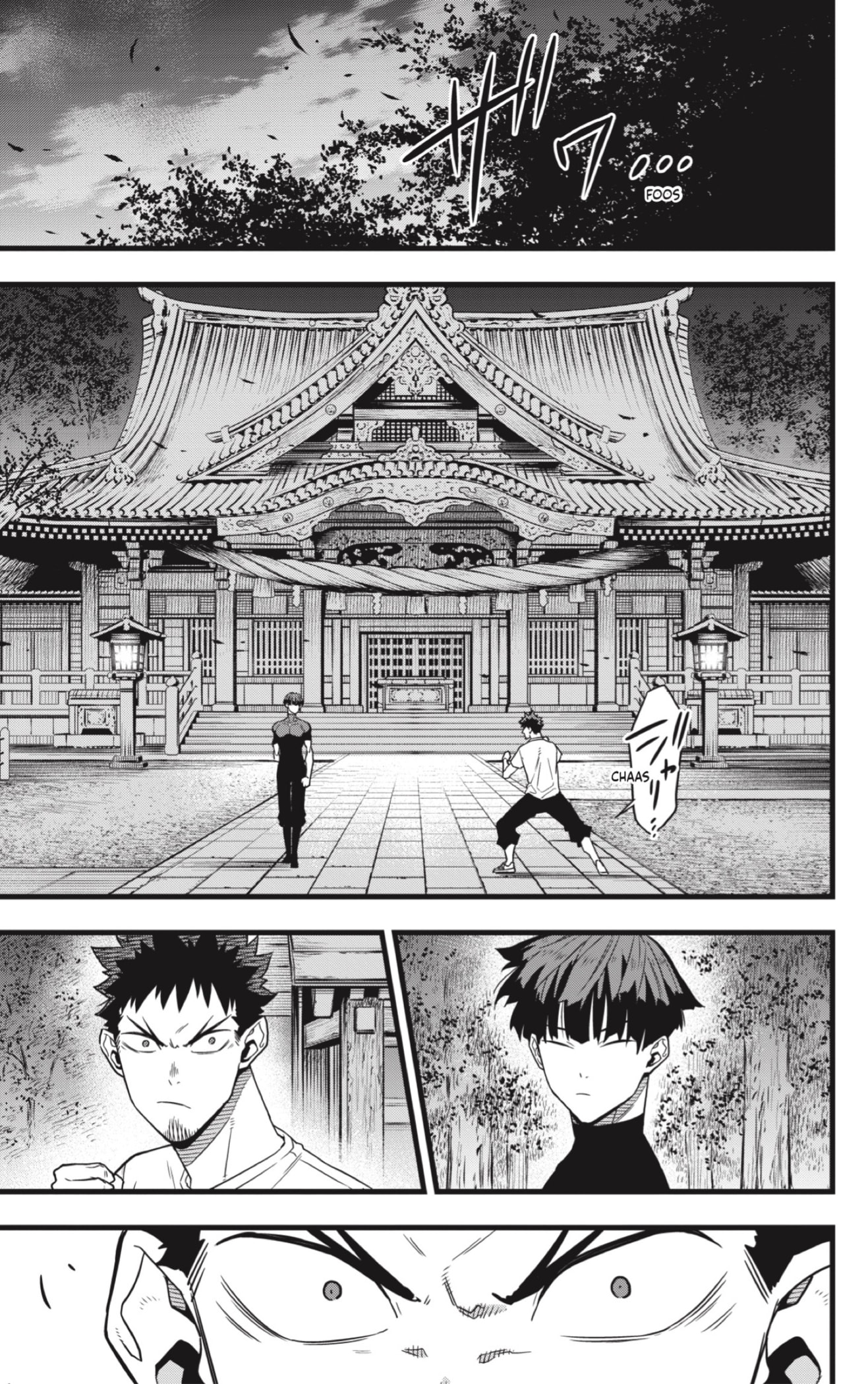 Read Kaiju No. 8 Español Manga Online