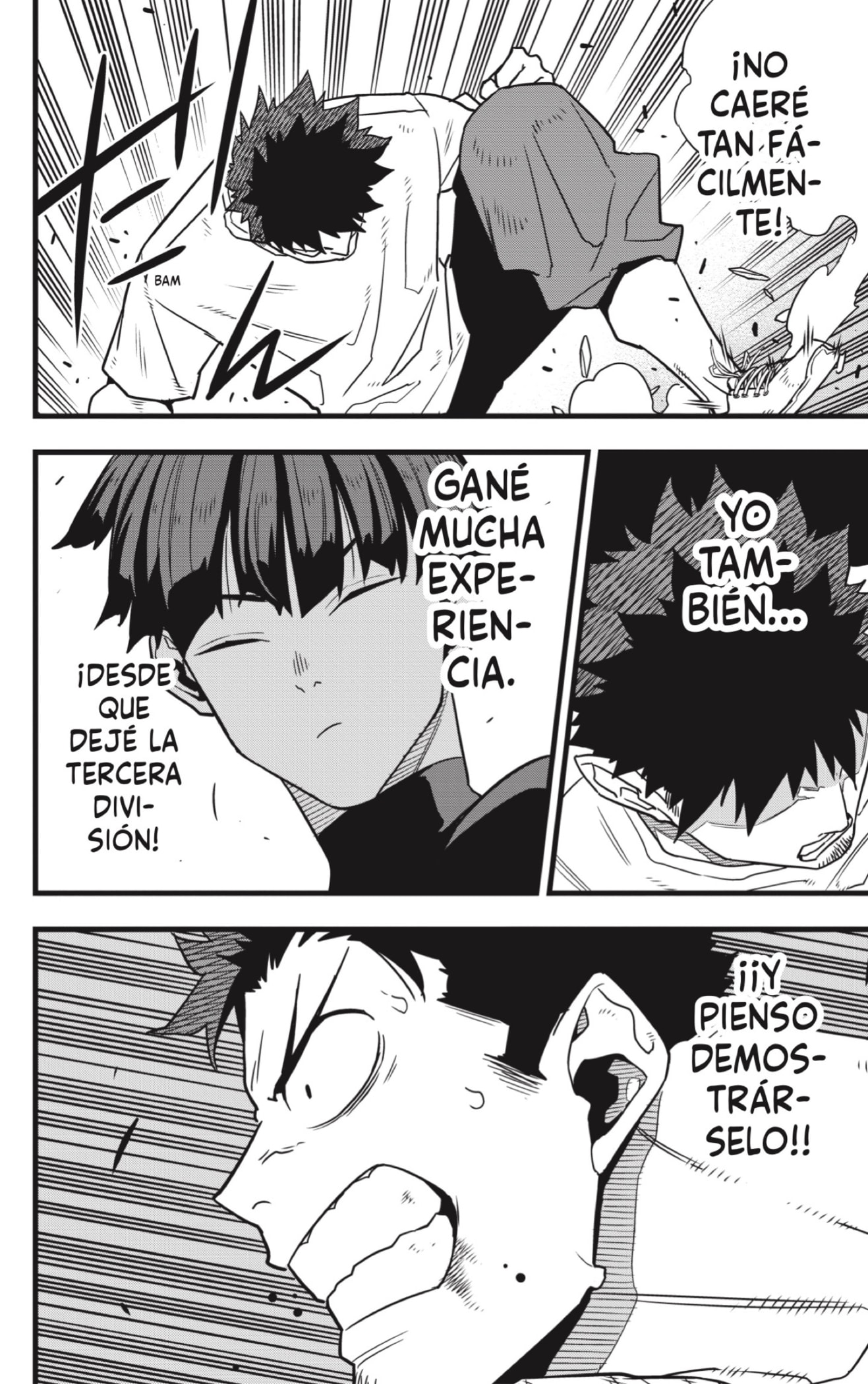 Read Kaiju No. 8 Español Manga Online