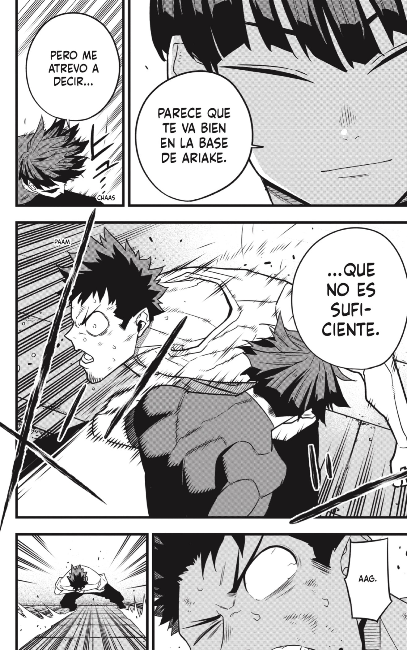 Read Kaiju No. 8 Español Manga Online