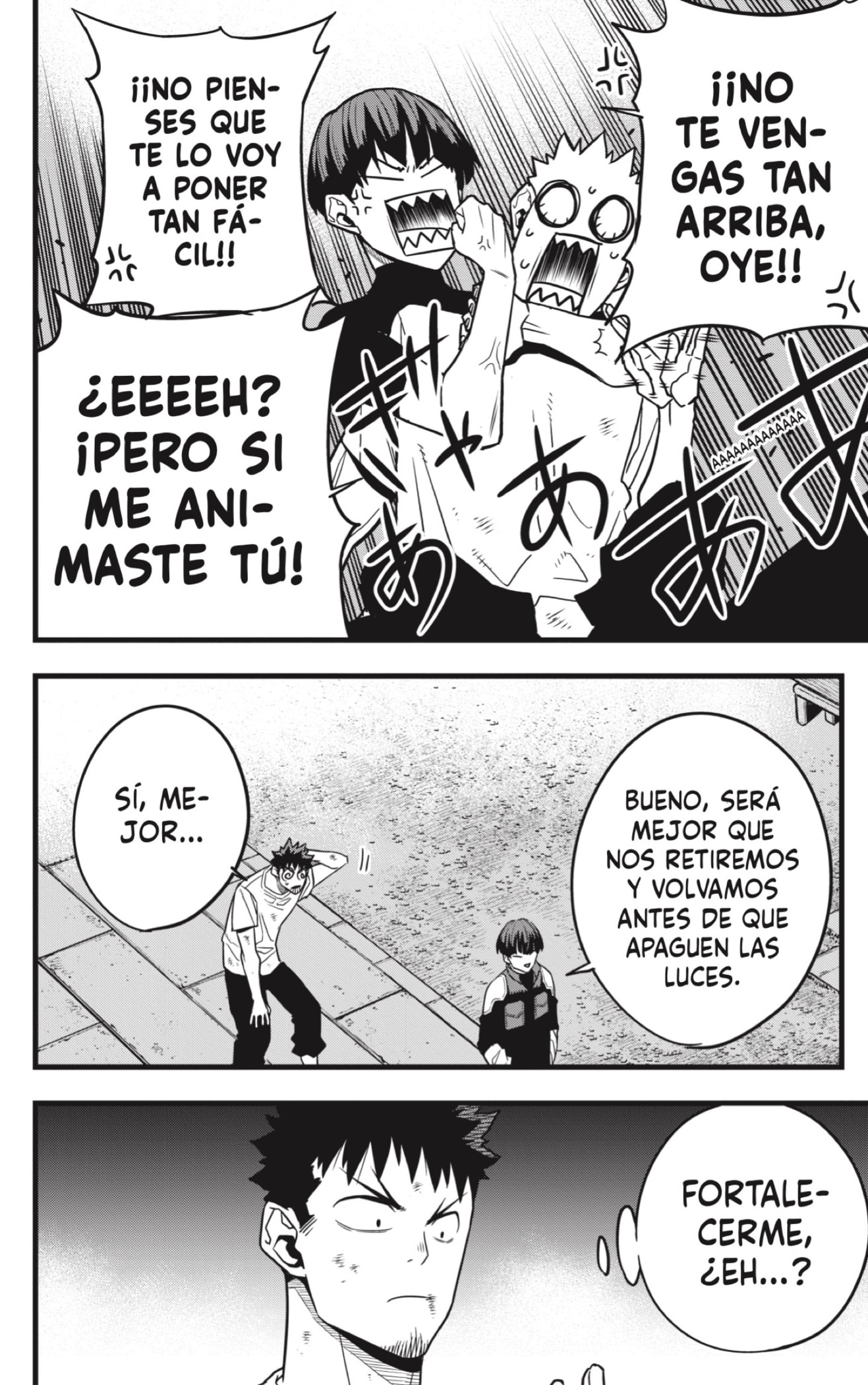 Read Kaiju No. 8 Español Manga Online