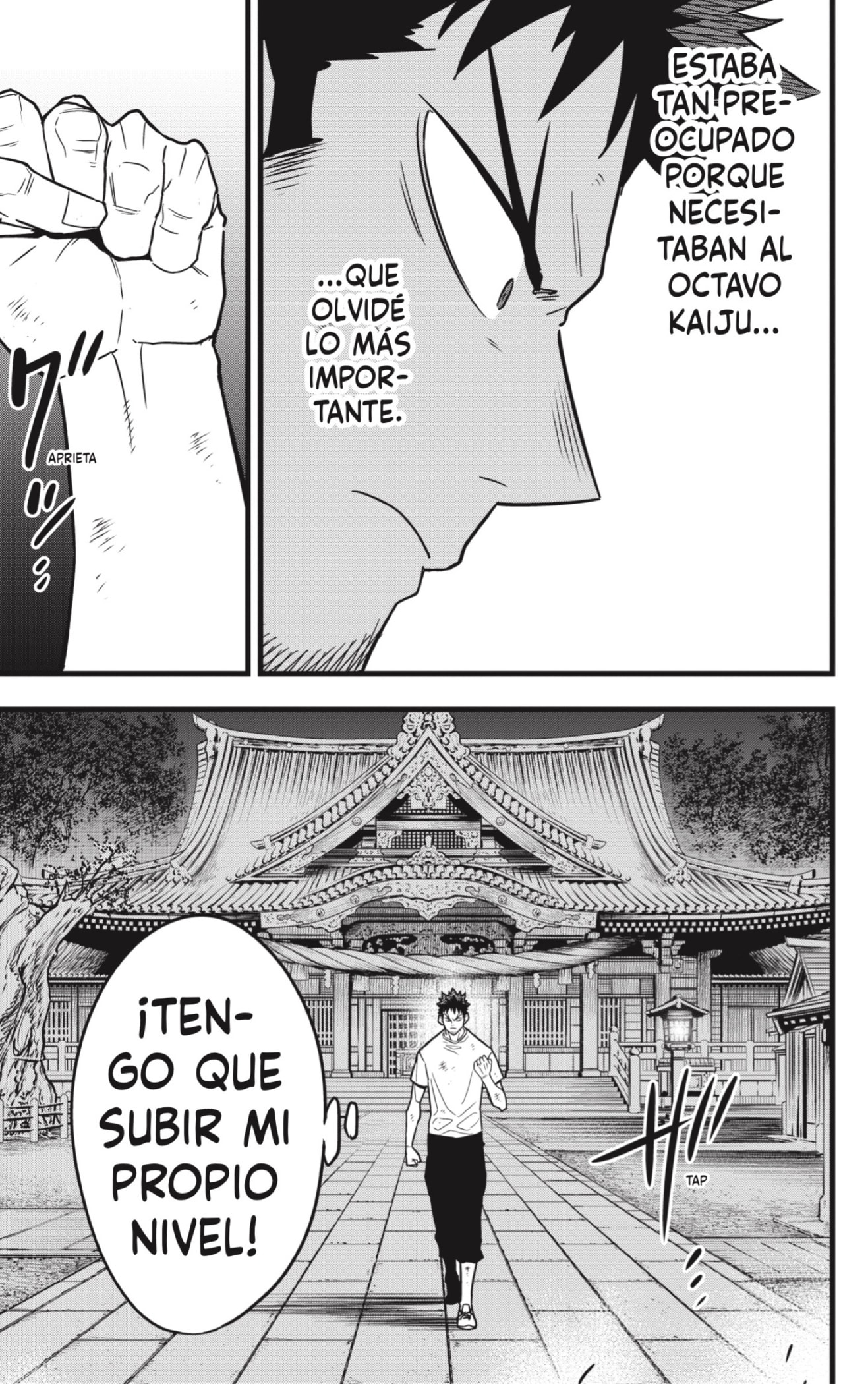 Read Kaiju No. 8 Español Manga Online