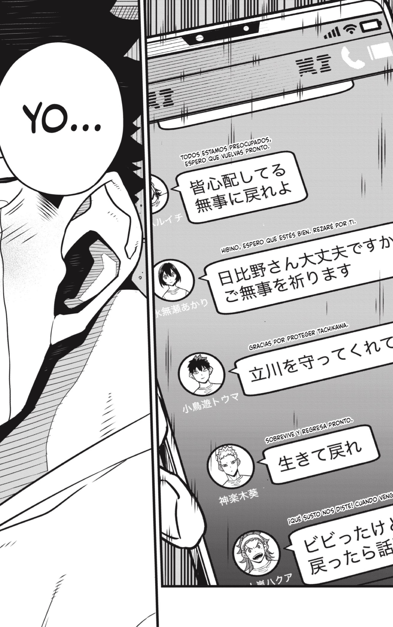 Read Kaiju No. 8 Español Manga Online